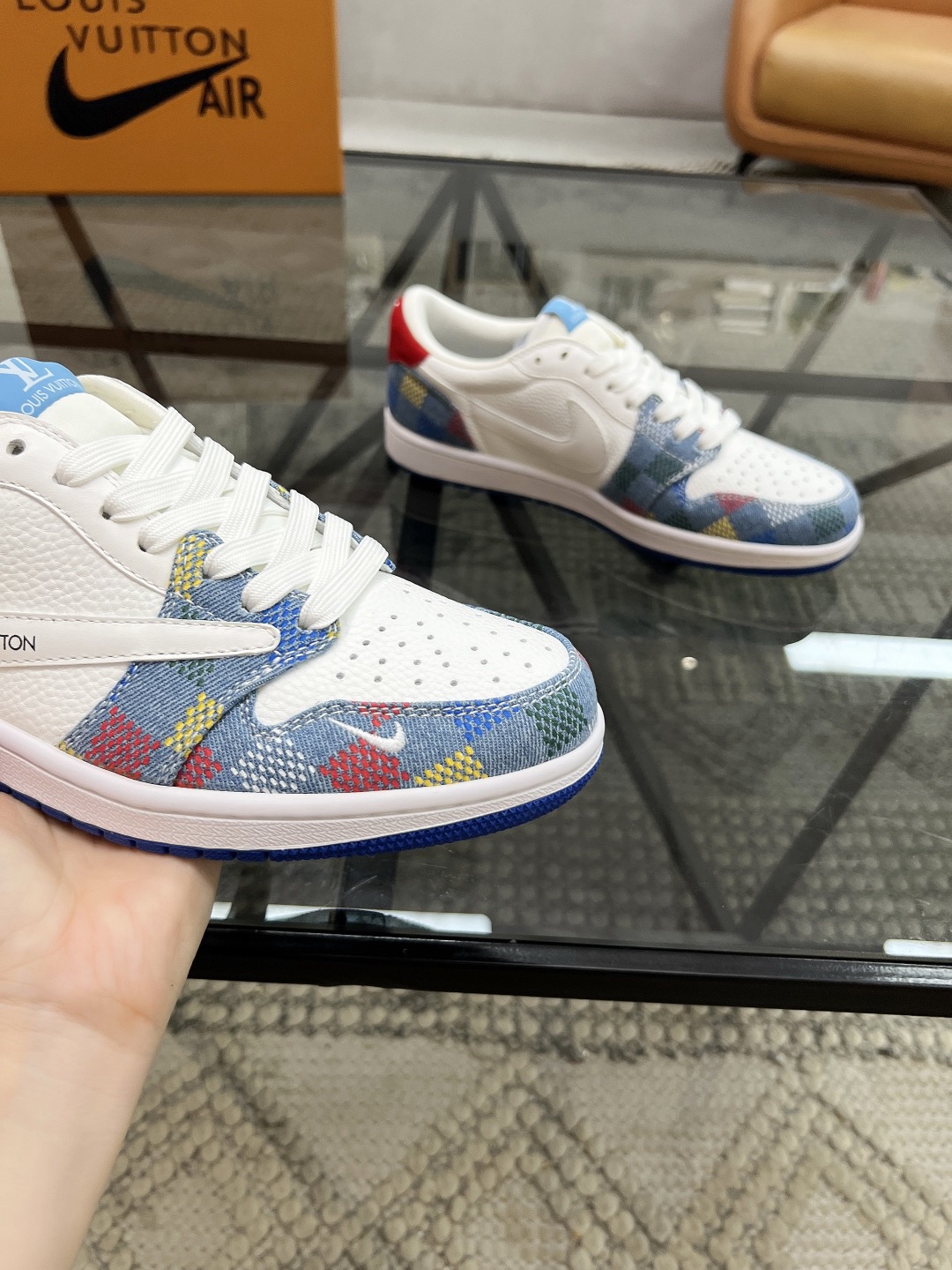 Men L*ouis V*uitton Top Sneaker L*V Shoes