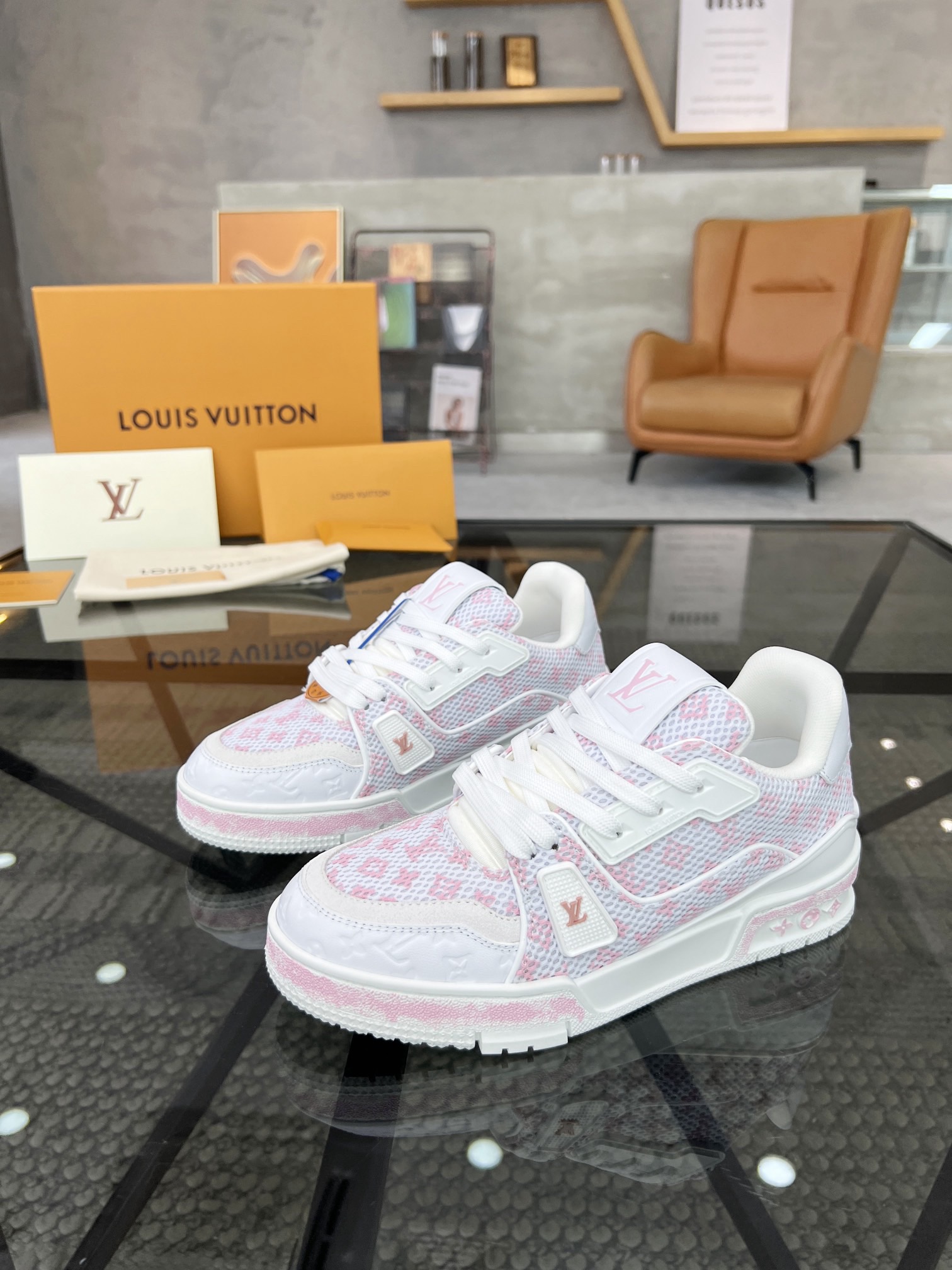 Men L*ouis V*uitton Top Sneaker L*V Shoes