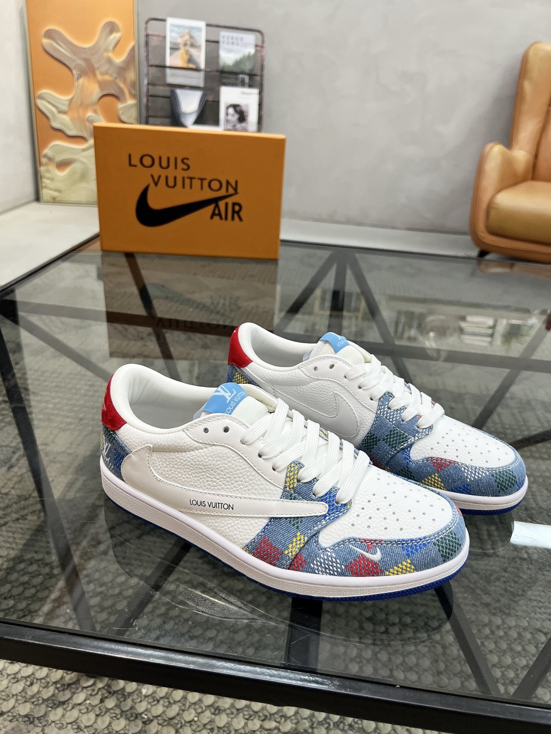 Men L*ouis V*uitton Top Sneaker L*V Shoes