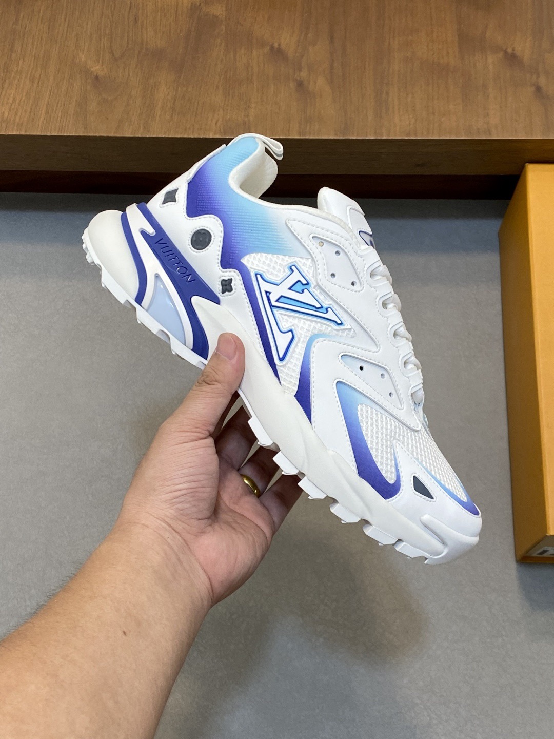 Men L*ouis V*uitton Top Sneaker L*V Shoes