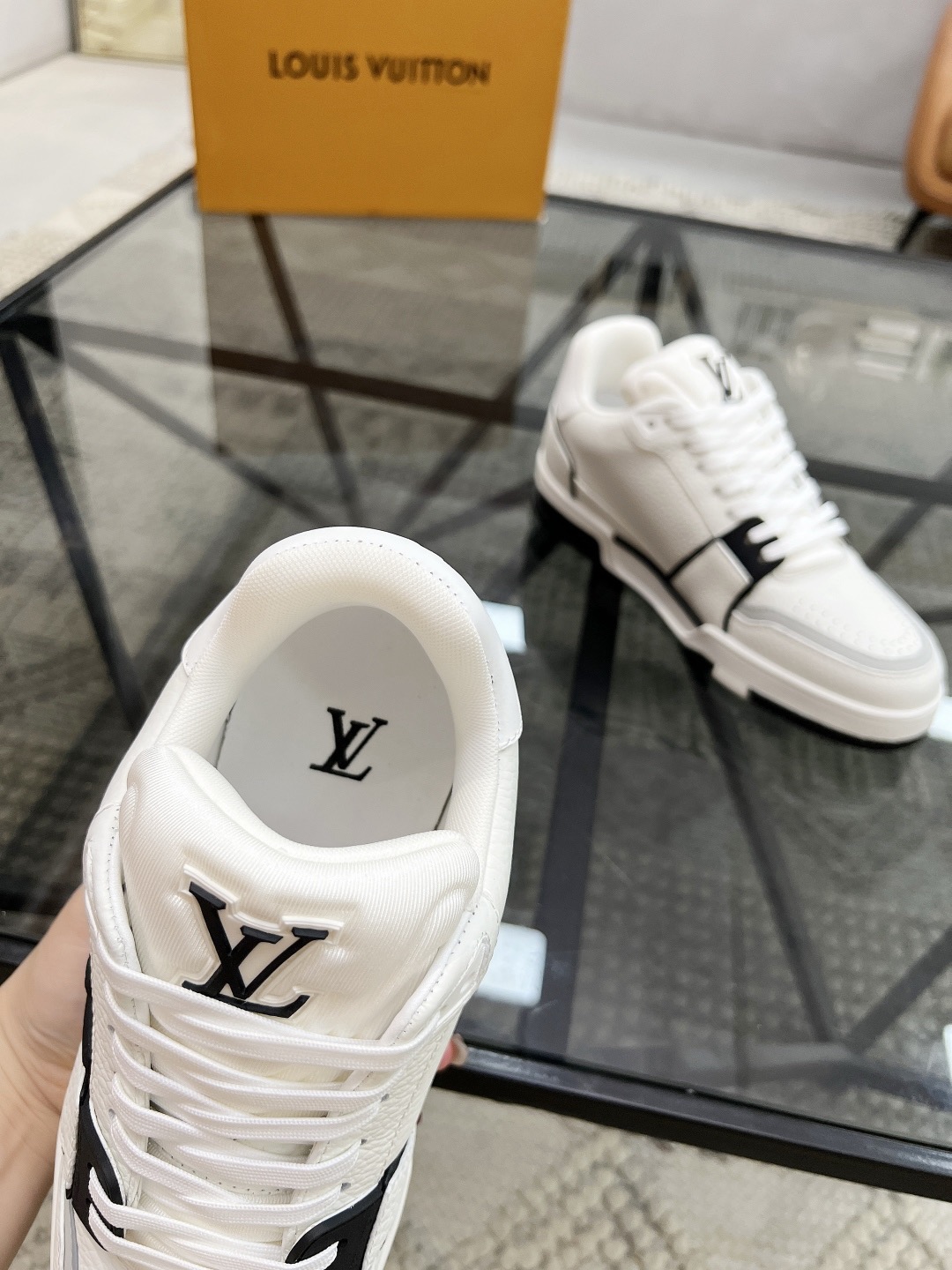 Men L*ouis V*uitton Top Sneaker L*V Shoes