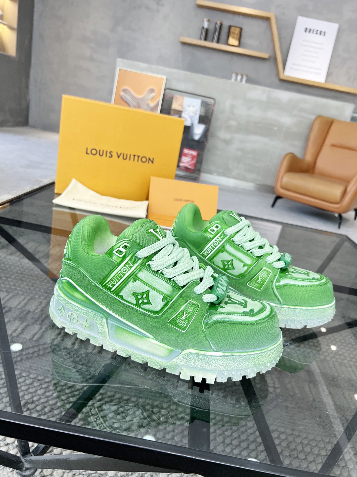 Men L*ouis V*uitton Top Sneaker L*V Shoes