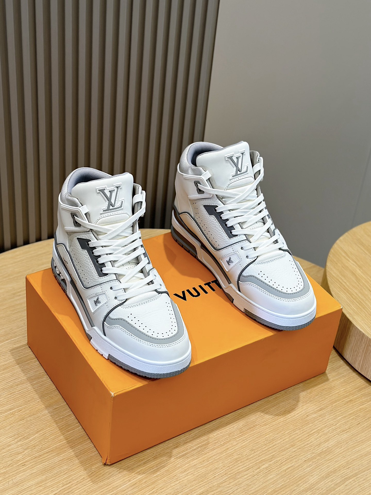 Men L*ouis V*uitton Top Sneaker L*V Shoes