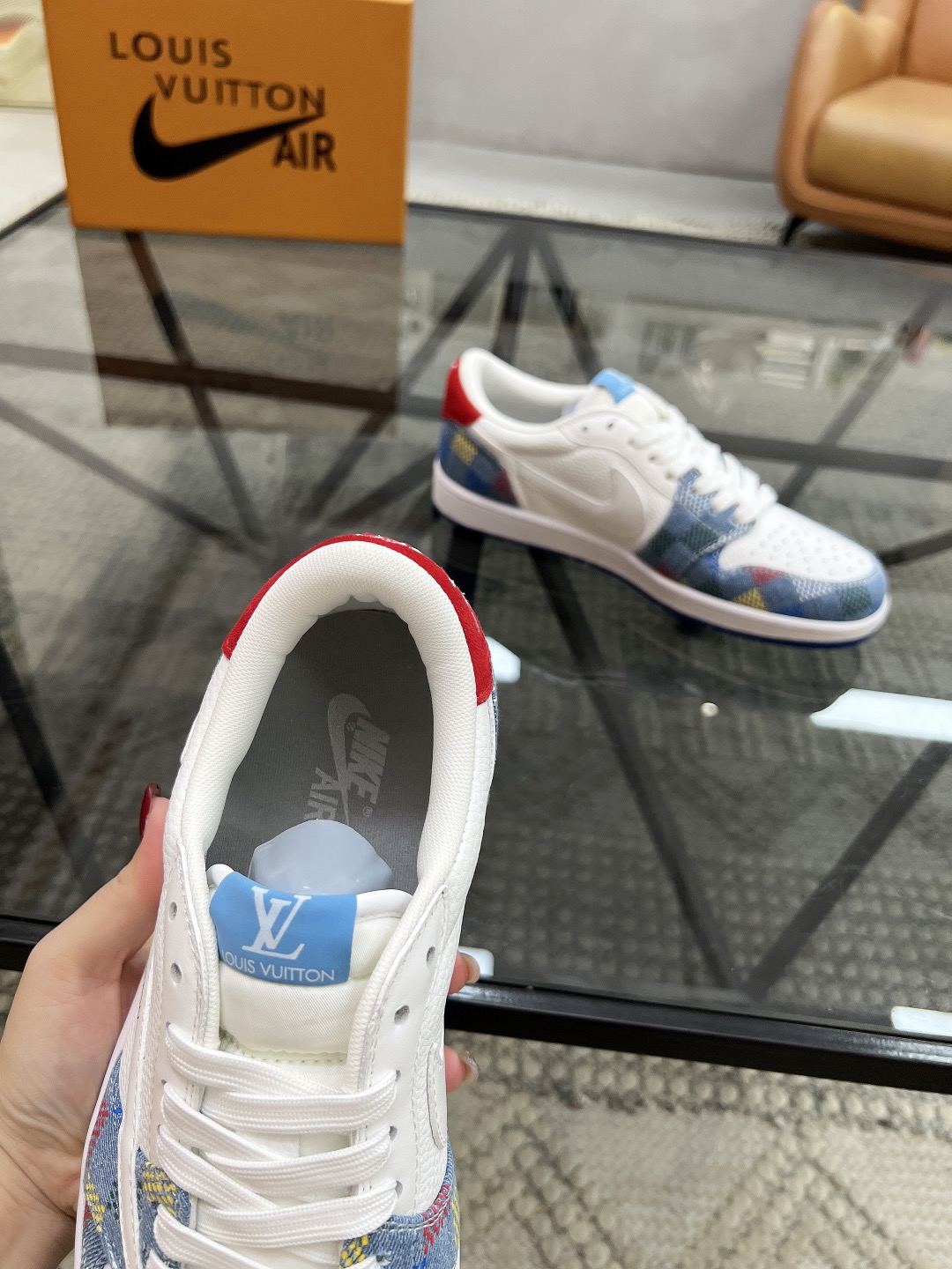 Men L*ouis V*uitton Top Sneaker L*V Shoes