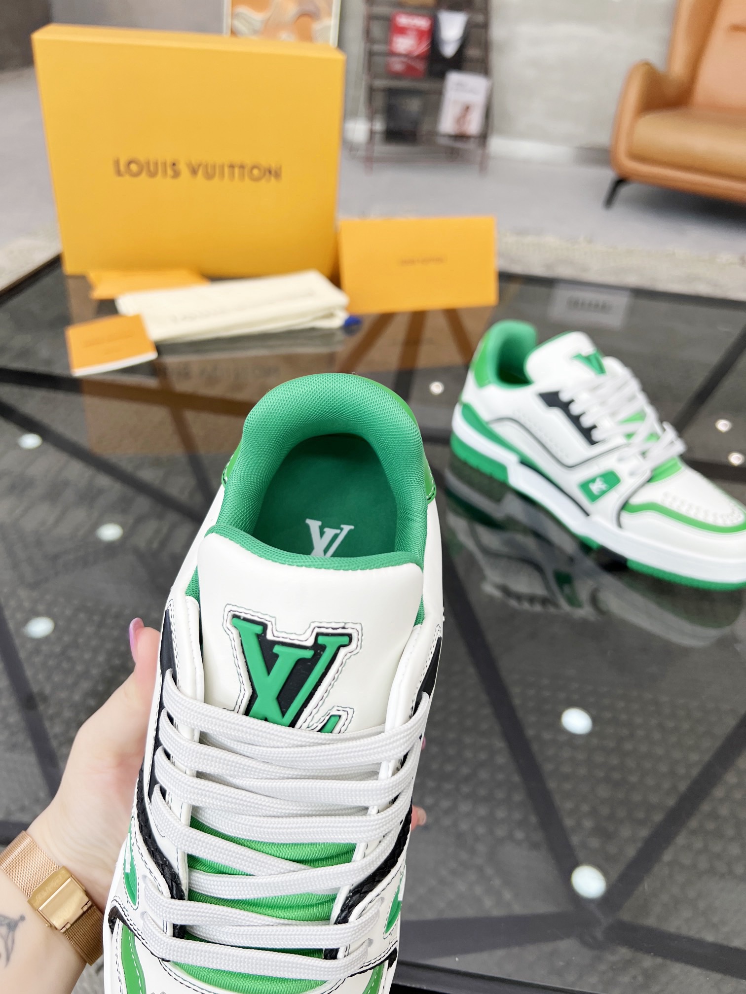 Men L*ouis V*uitton Top Sneaker L*V Shoes