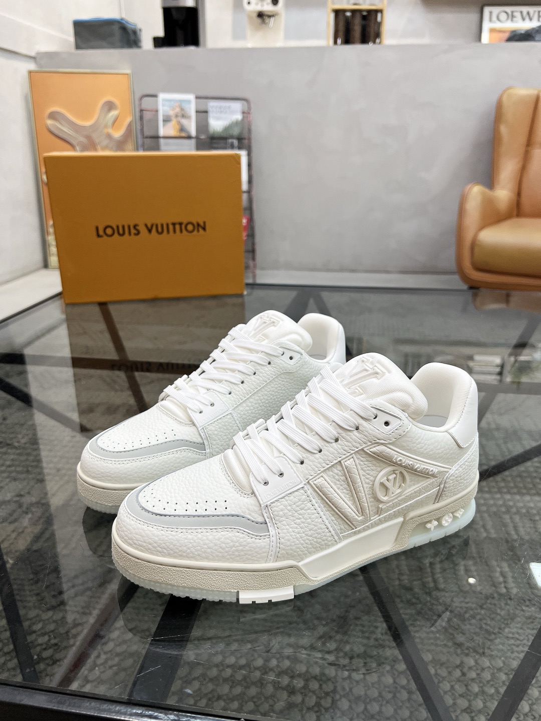 Men L*ouis V*uitton Top Sneaker L*V Shoes
