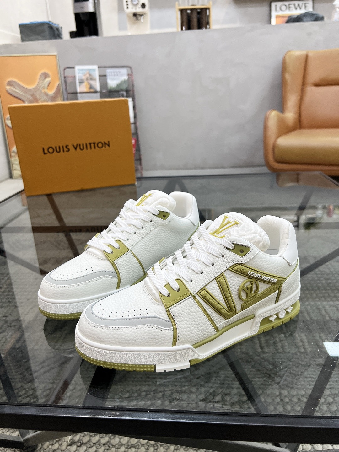 Men L*ouis V*uitton Top Sneaker L*V Shoes