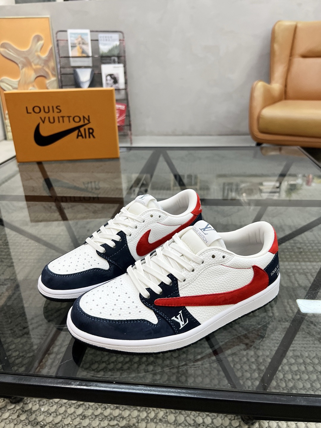 Men L*ouis V*uitton Top Sneaker L*V Shoes