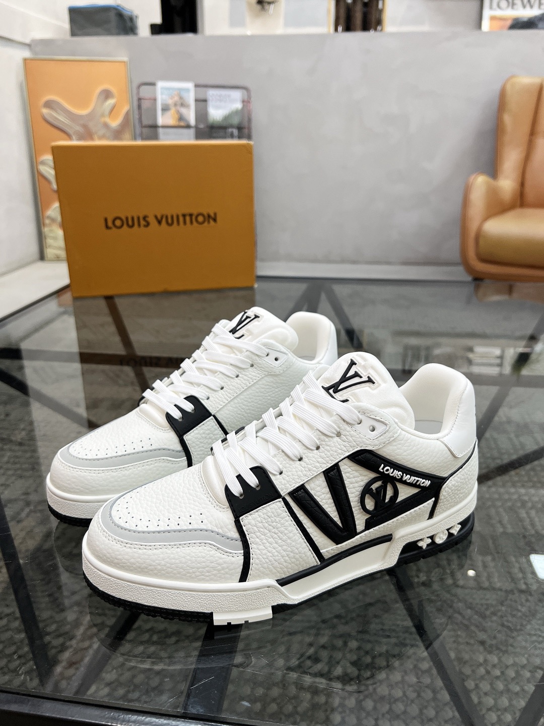 Men L*ouis V*uitton Top Sneaker L*V Shoes