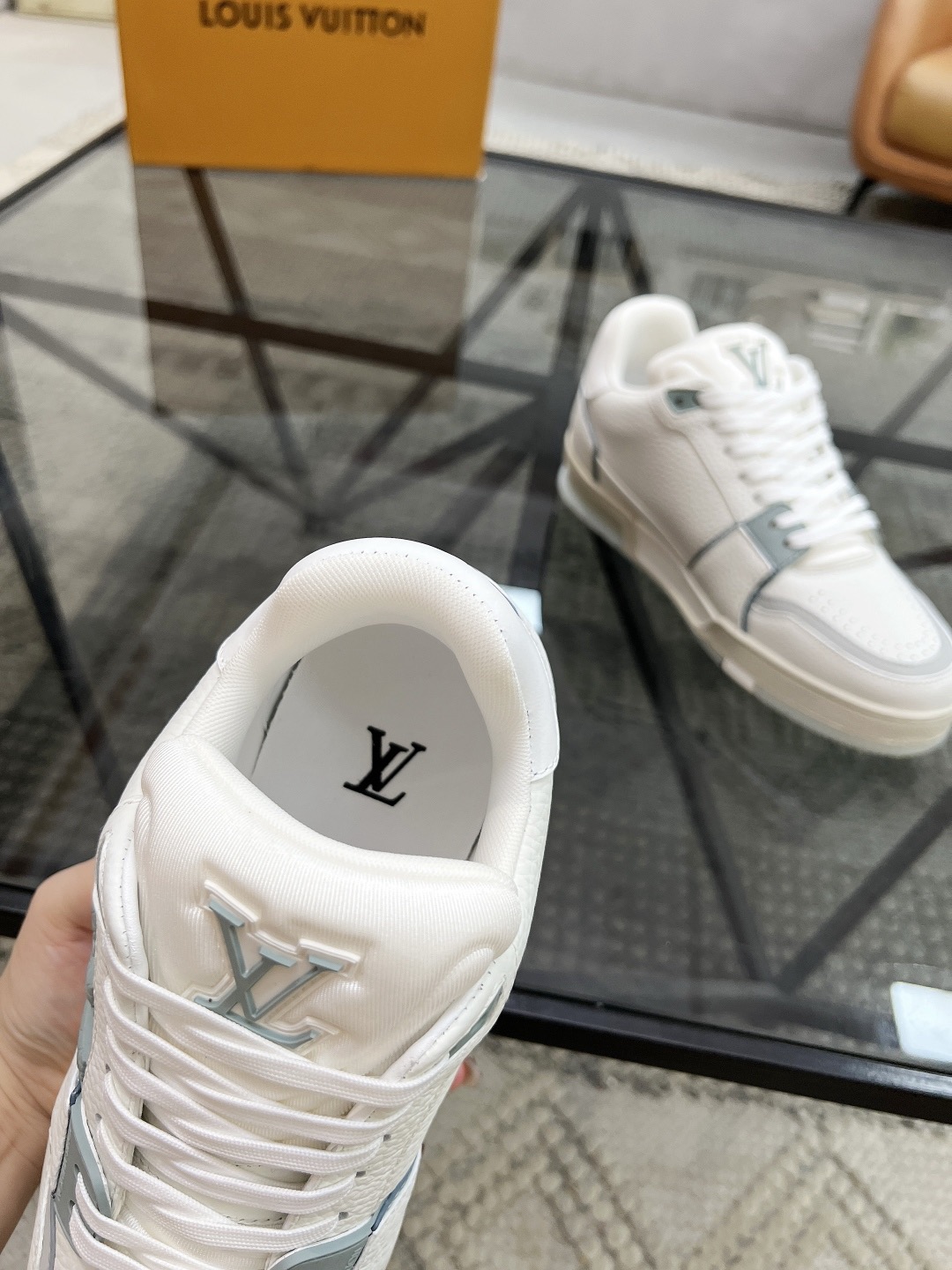 Men L*ouis V*uitton Top Sneaker L*V Shoes