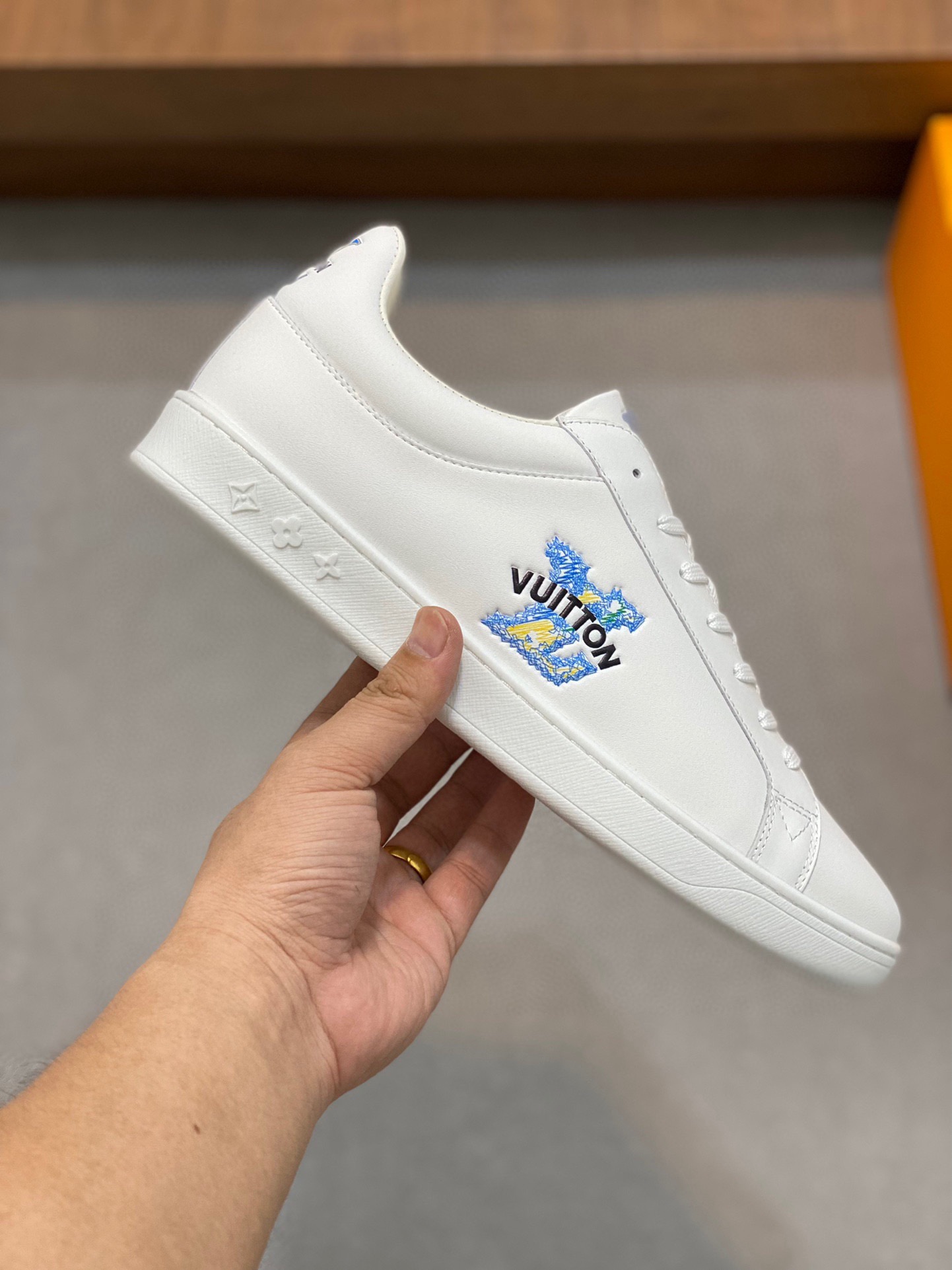 Men L*ouis V*uitton Top Sneaker L*V Shoes