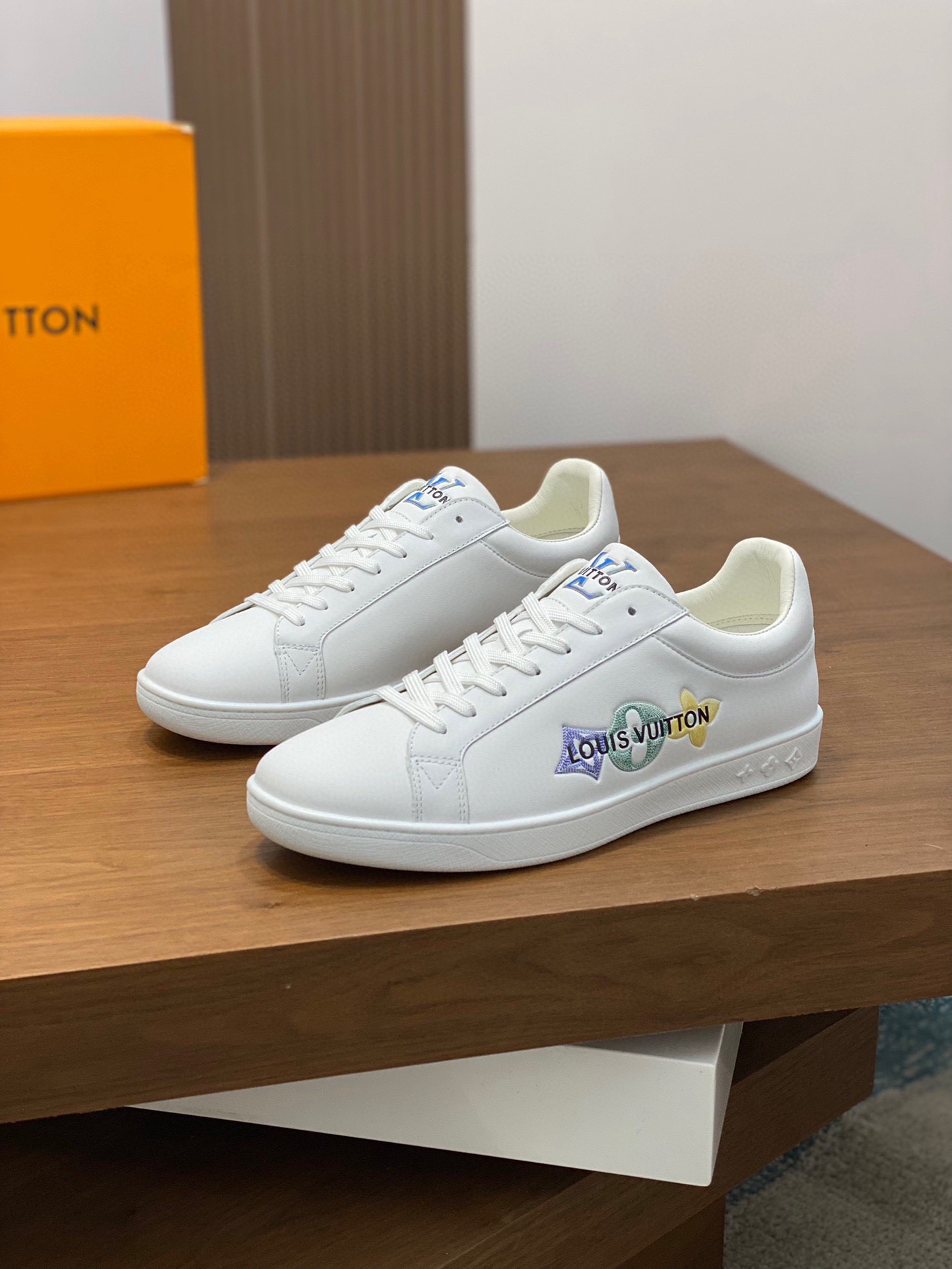 Men L*ouis V*uitton Top Sneaker L*V Shoes