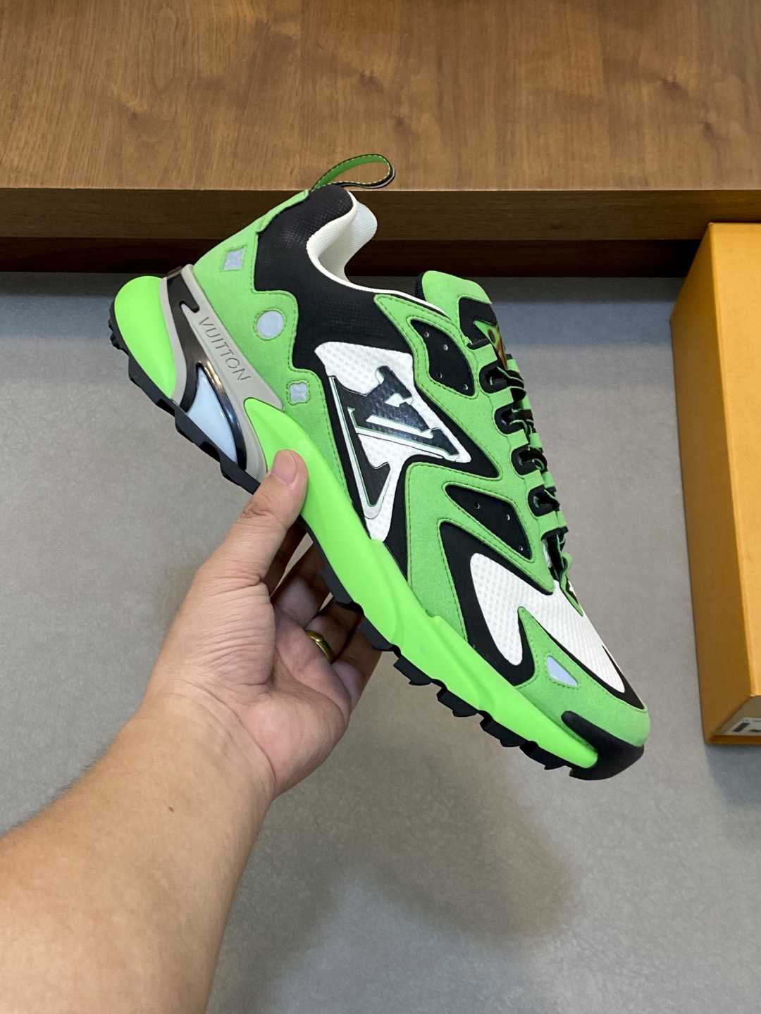 Men L*ouis V*uitton Top Sneaker L*V Shoes