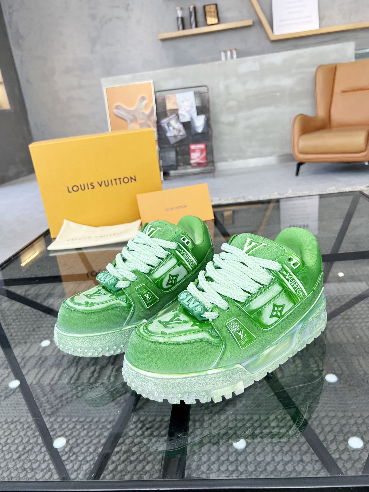 Men L*ouis V*uitton Top Sneaker L*V Shoes