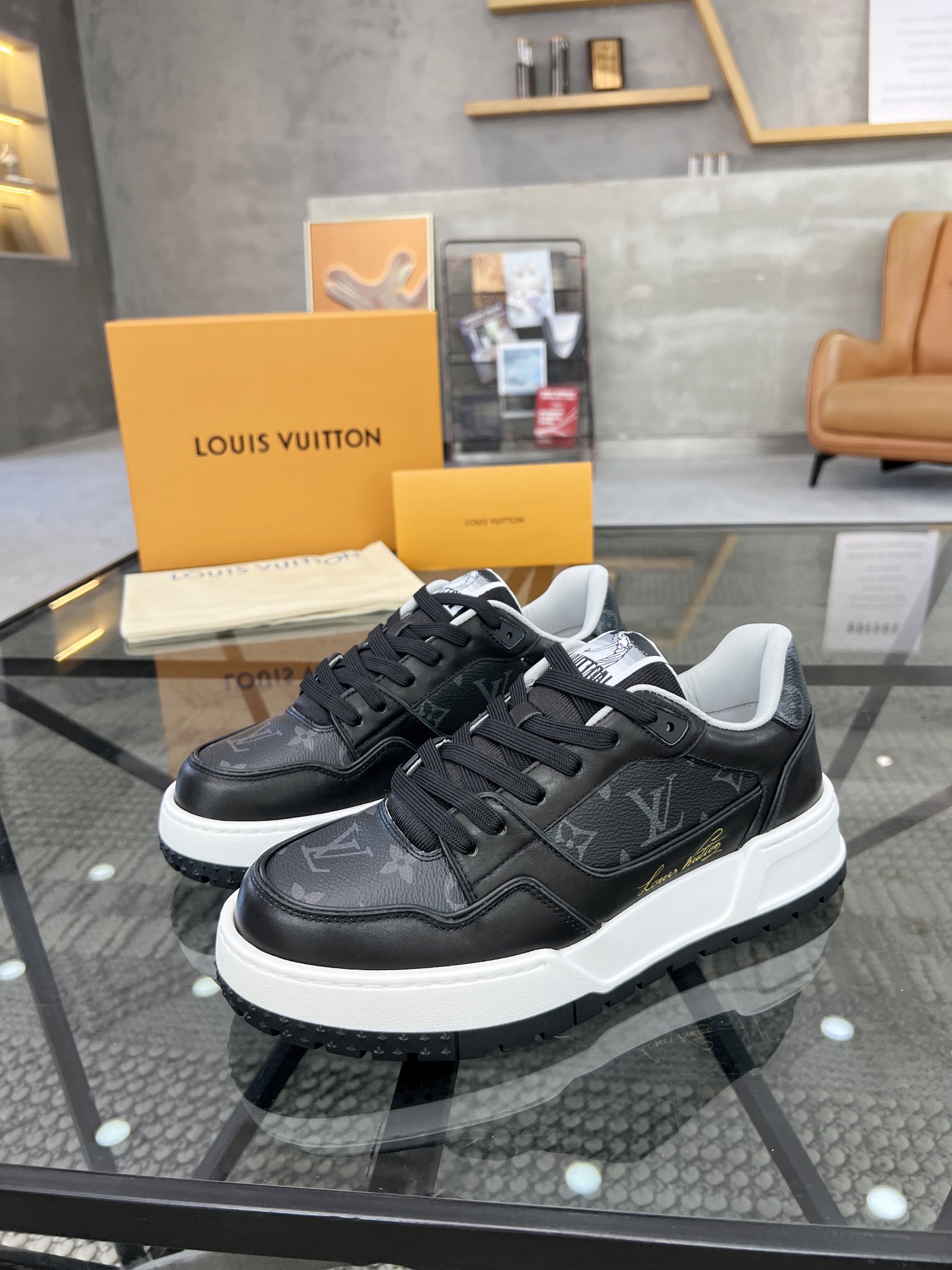 Men L*ouis V*uitton Top Sneaker L*V Shoes