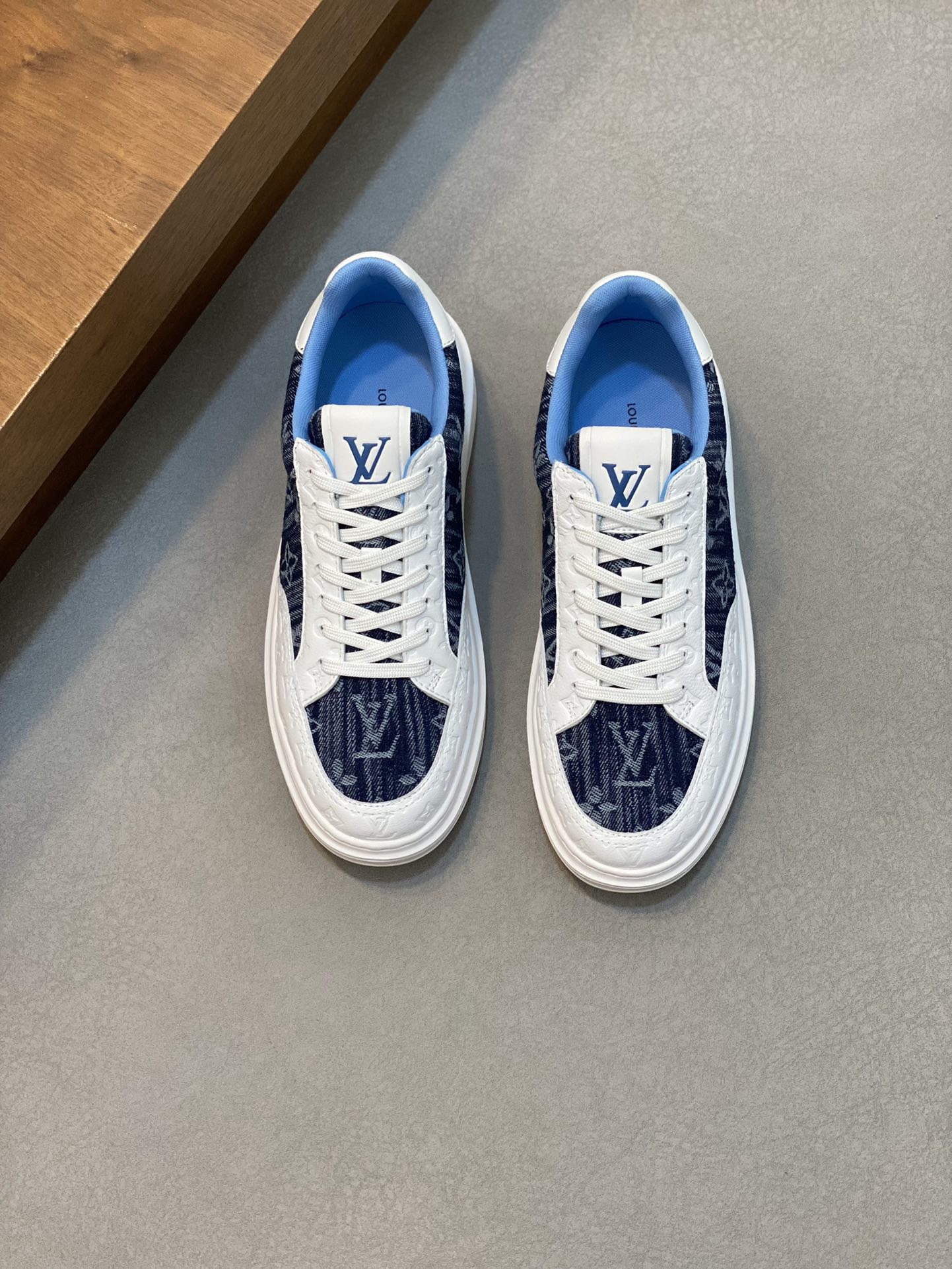 Men L*ouis V*uitton Top Sneaker L*V Shoes