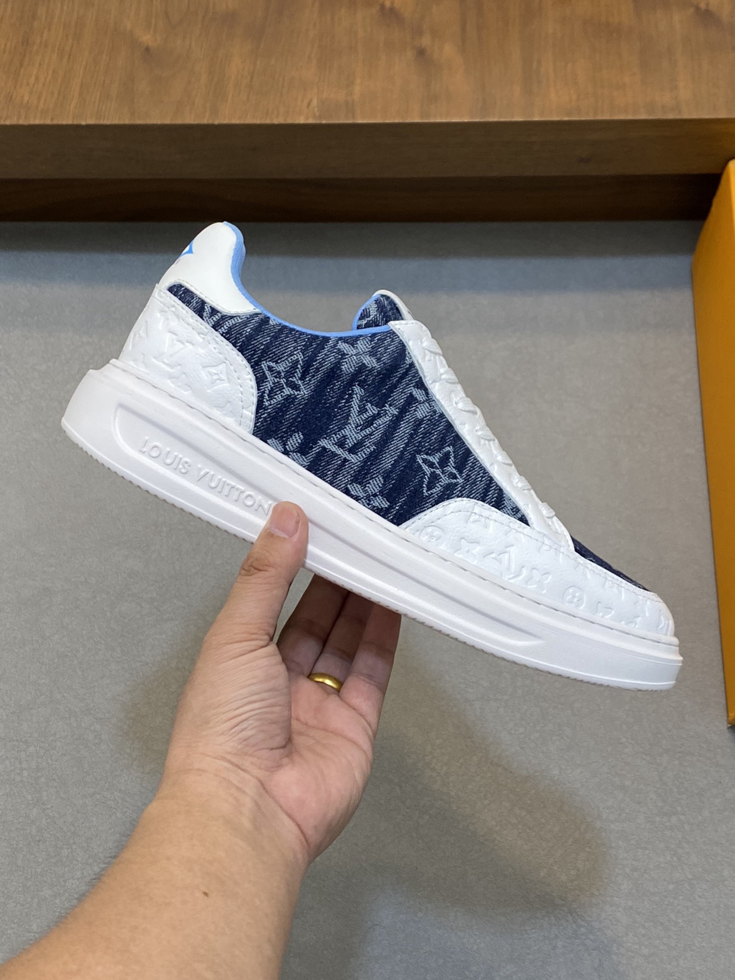 Men L*ouis V*uitton Top Sneaker L*V Shoes