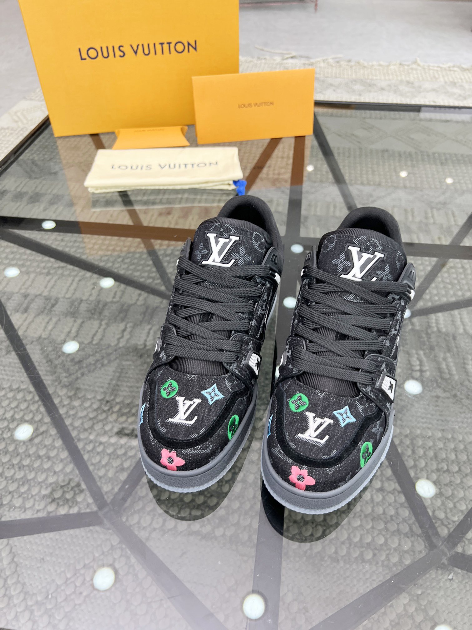 Men L*ouis V*uitton Top Sneaker L*V Shoes