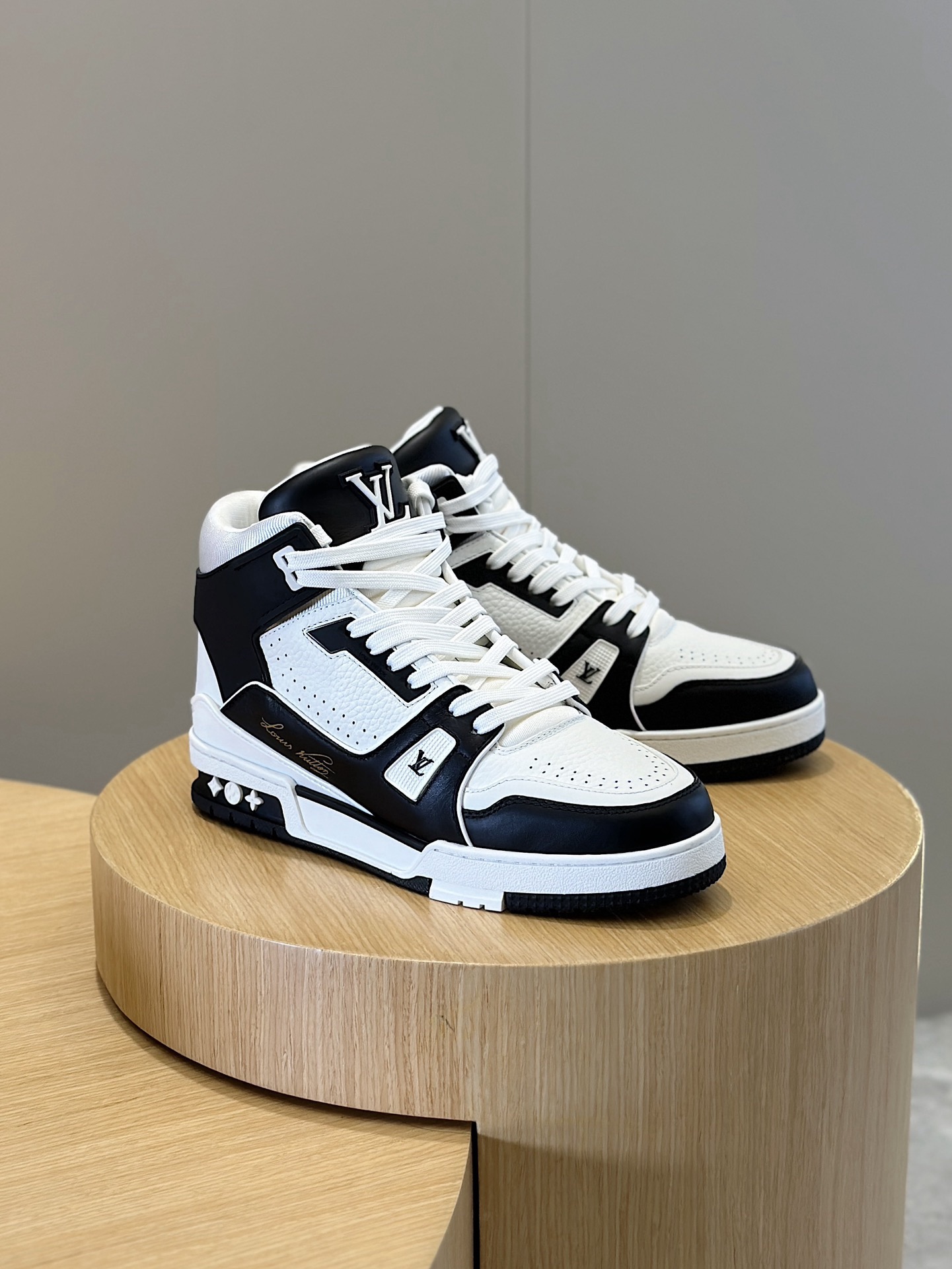 Men L*ouis V*uitton Top Sneaker L*V Shoes