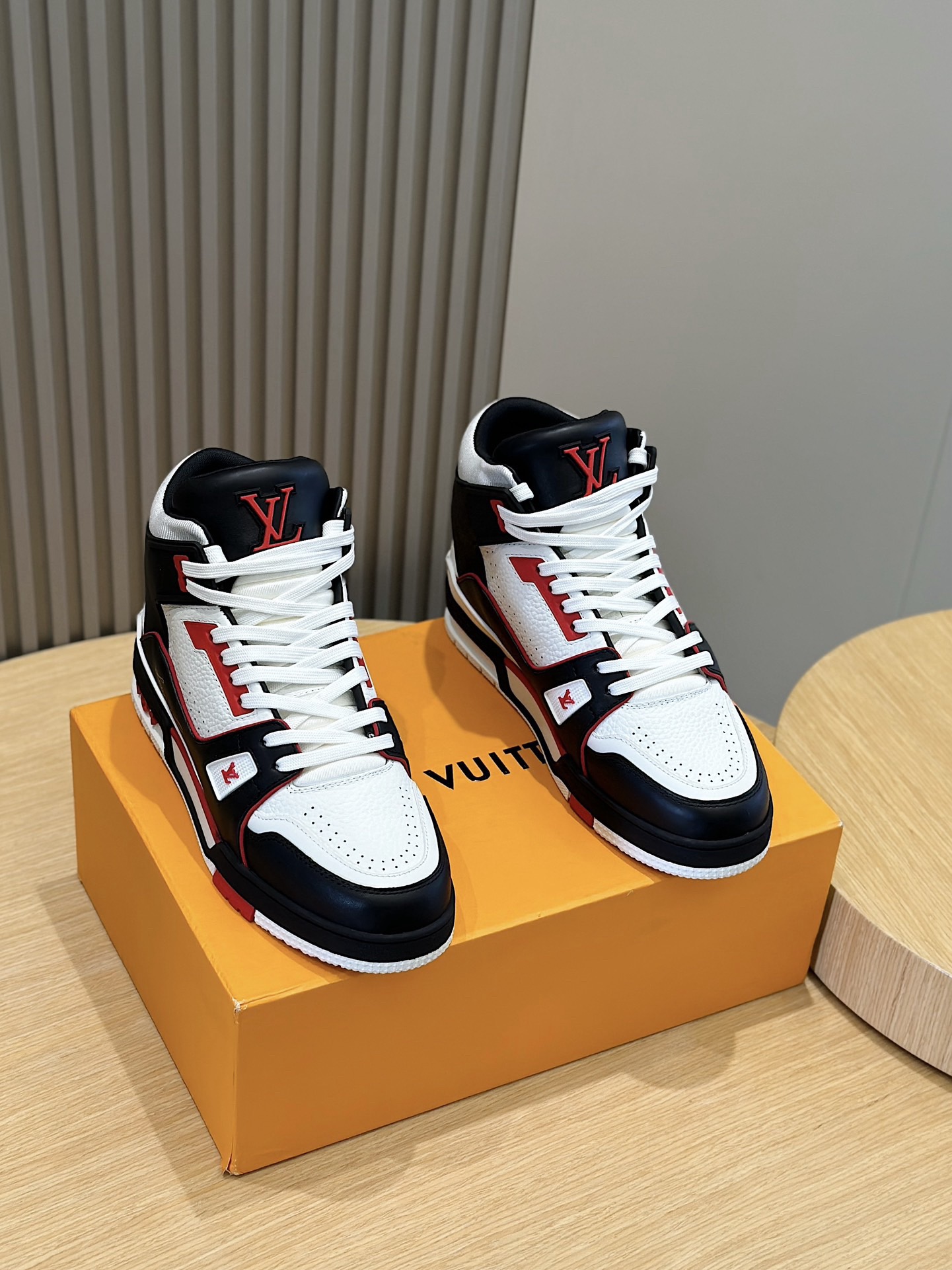 Men L*ouis V*uitton Top Sneaker L*V Shoes