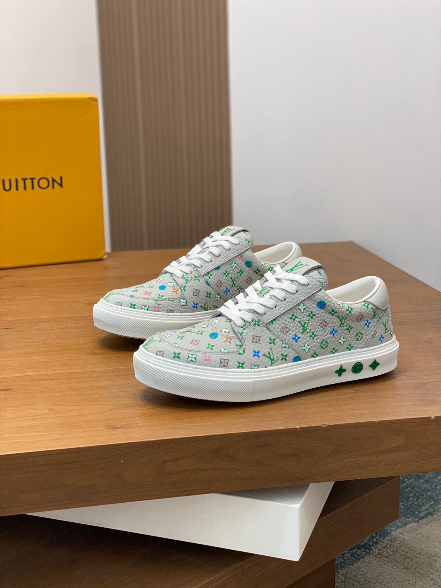 Men L*ouis V*uitton Top Sneaker L*V Shoes