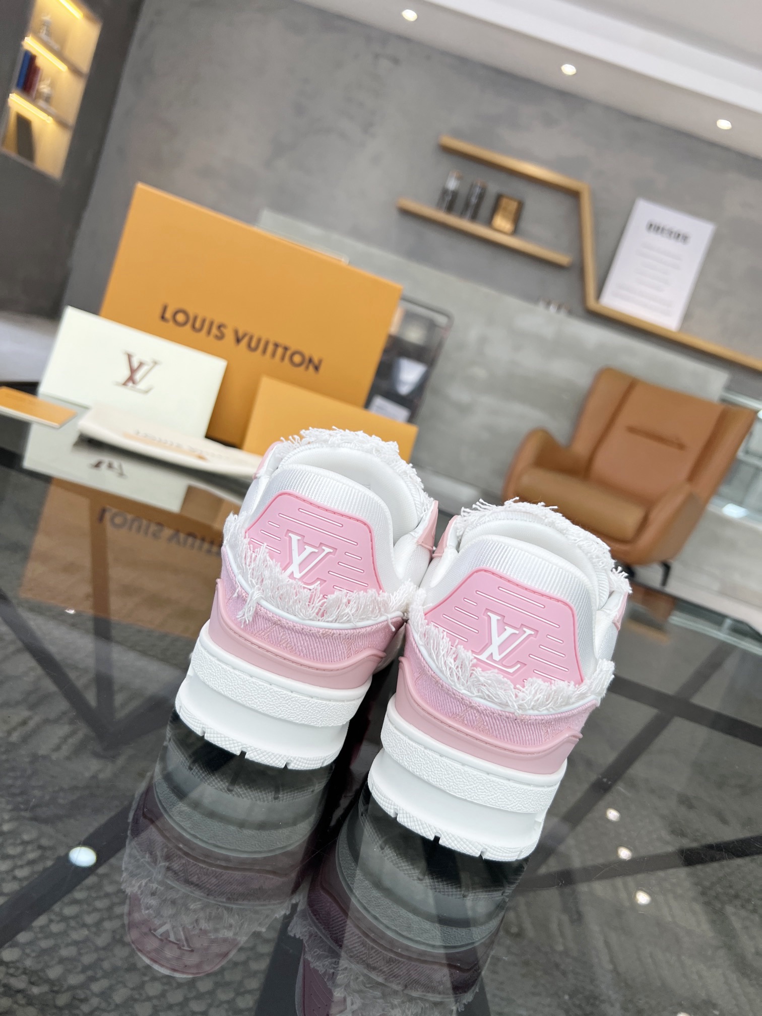 Men L*ouis V*uitton Top Sneaker L*V Shoes