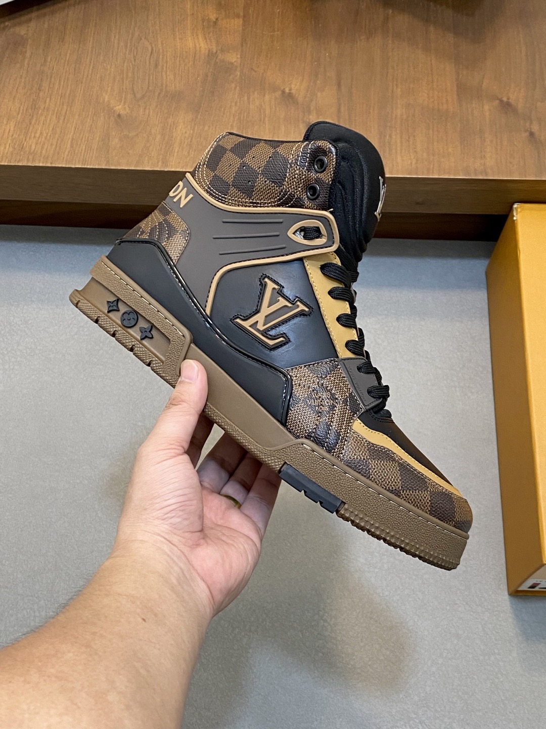 Men L*ouis V*uitton Top Sneaker L*V Shoes