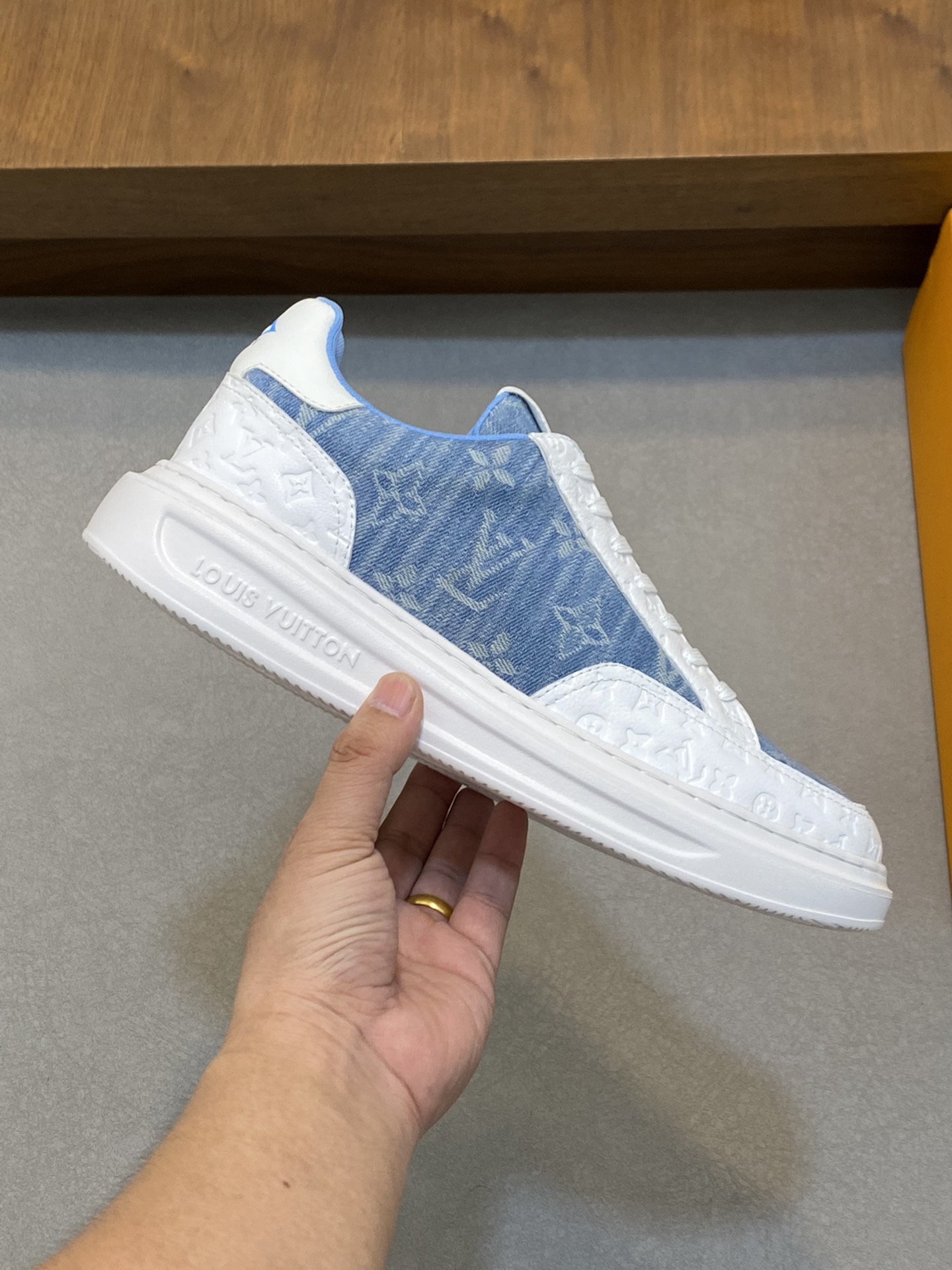 Men L*ouis V*uitton Top Sneaker L*V Shoes