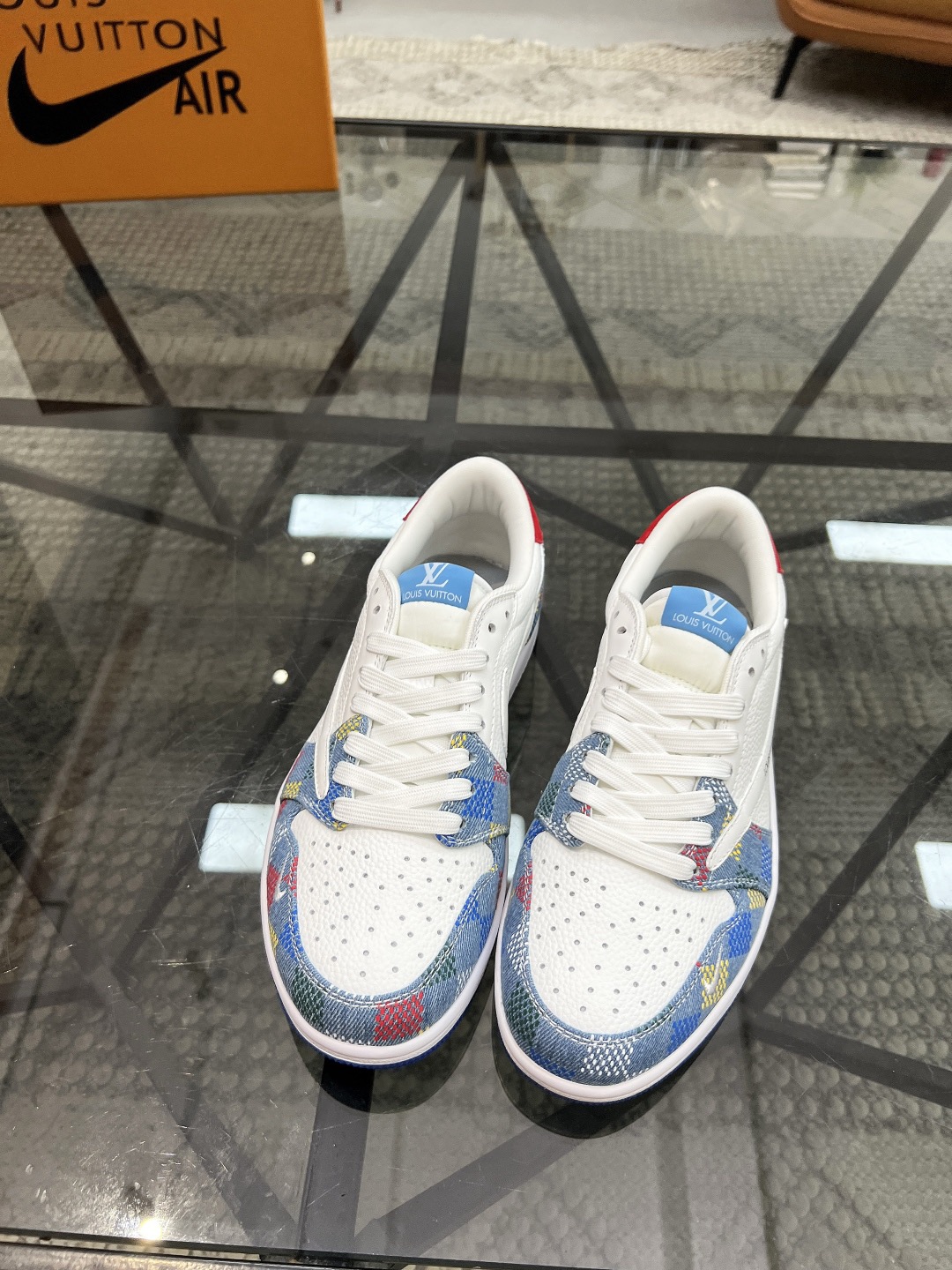 Men L*ouis V*uitton Top Sneaker L*V Shoes