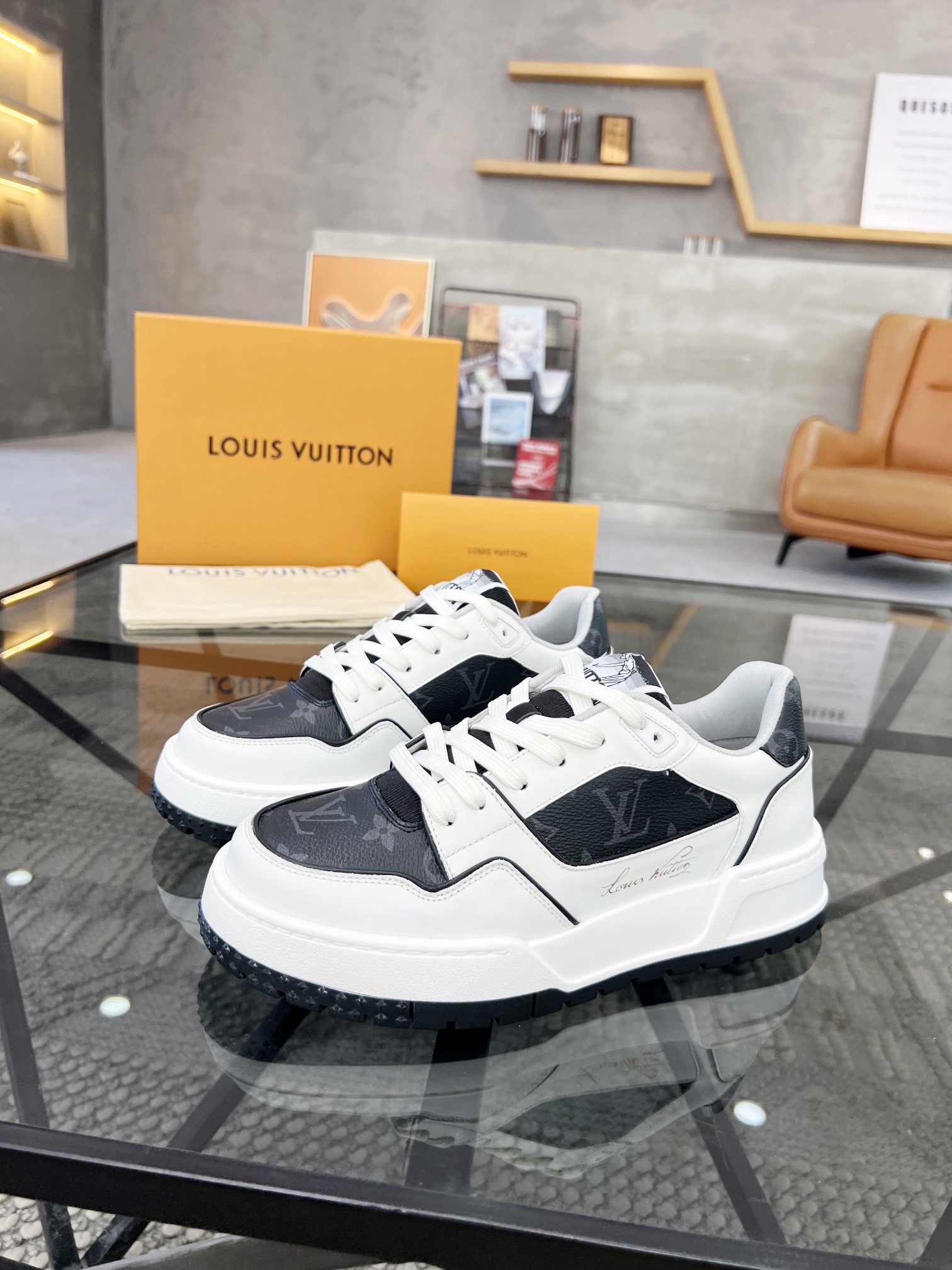 Men L*ouis V*uitton Top Sneaker L*V Shoes
