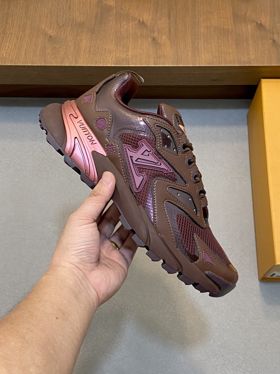 Men L*ouis V*uitton Top Sneaker L*V Shoes