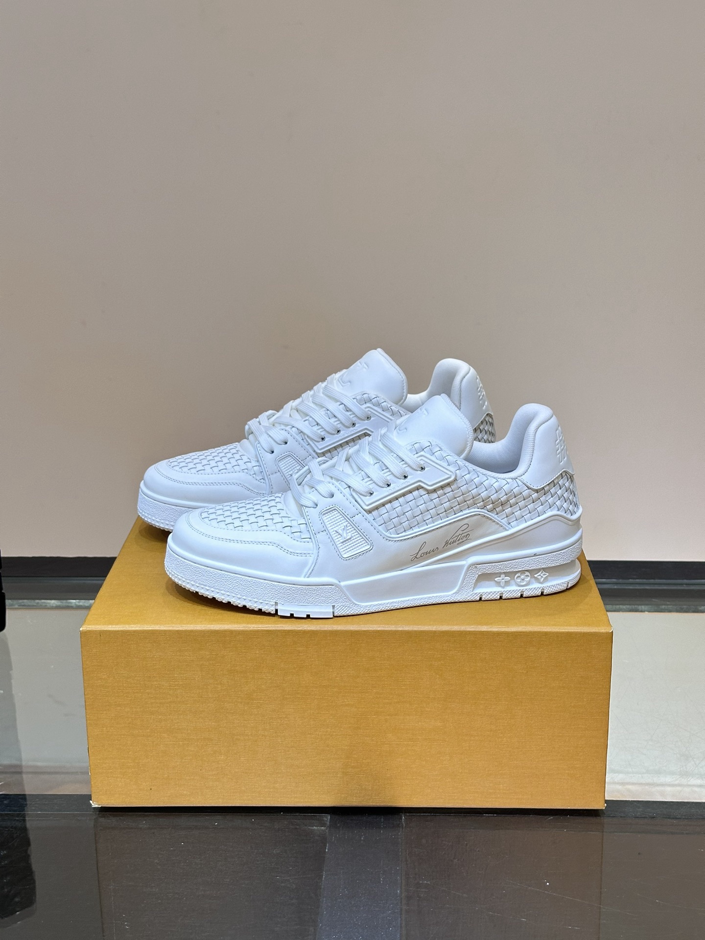 Men L*ouis V*uitton Top Sneaker L*V Shoes