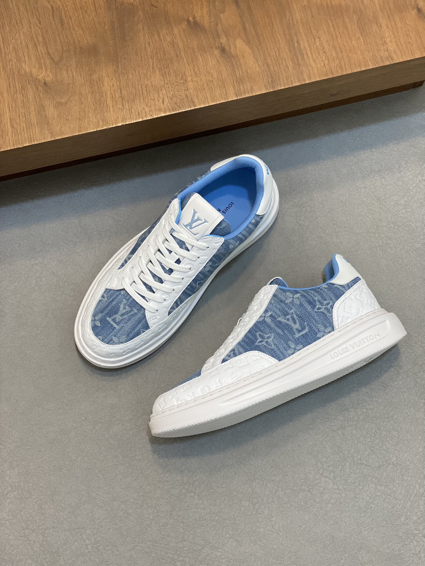 Men L*ouis V*uitton Top Sneaker L*V Shoes