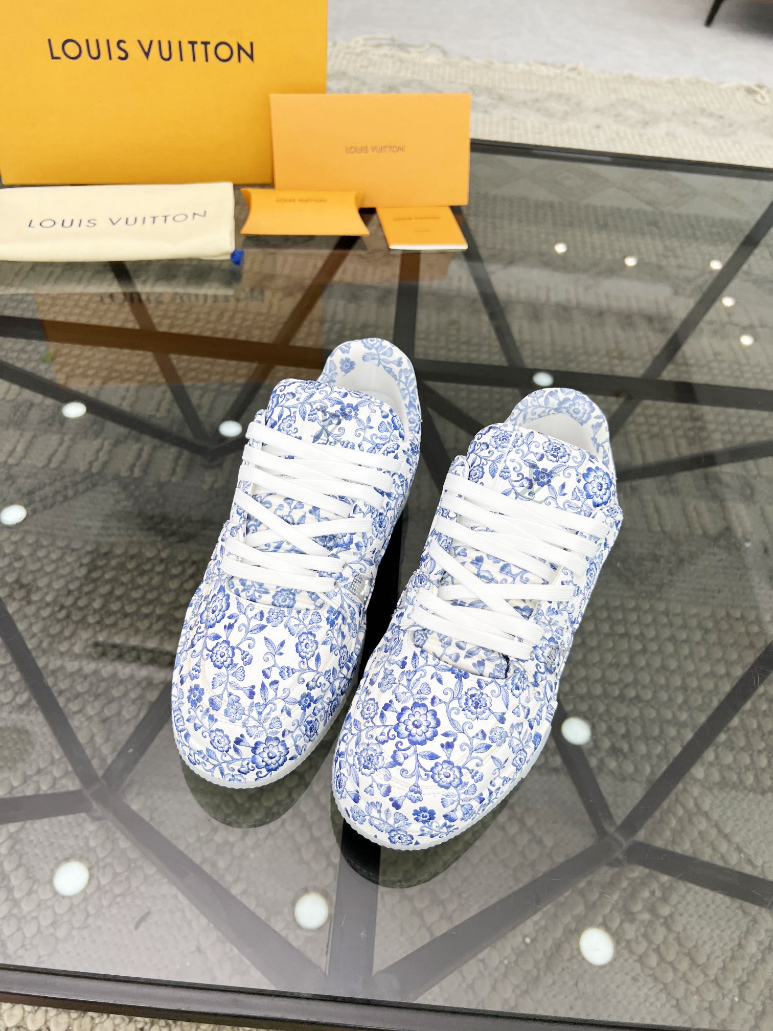 Men L*ouis V*uitton Top Sneaker L*V Shoes