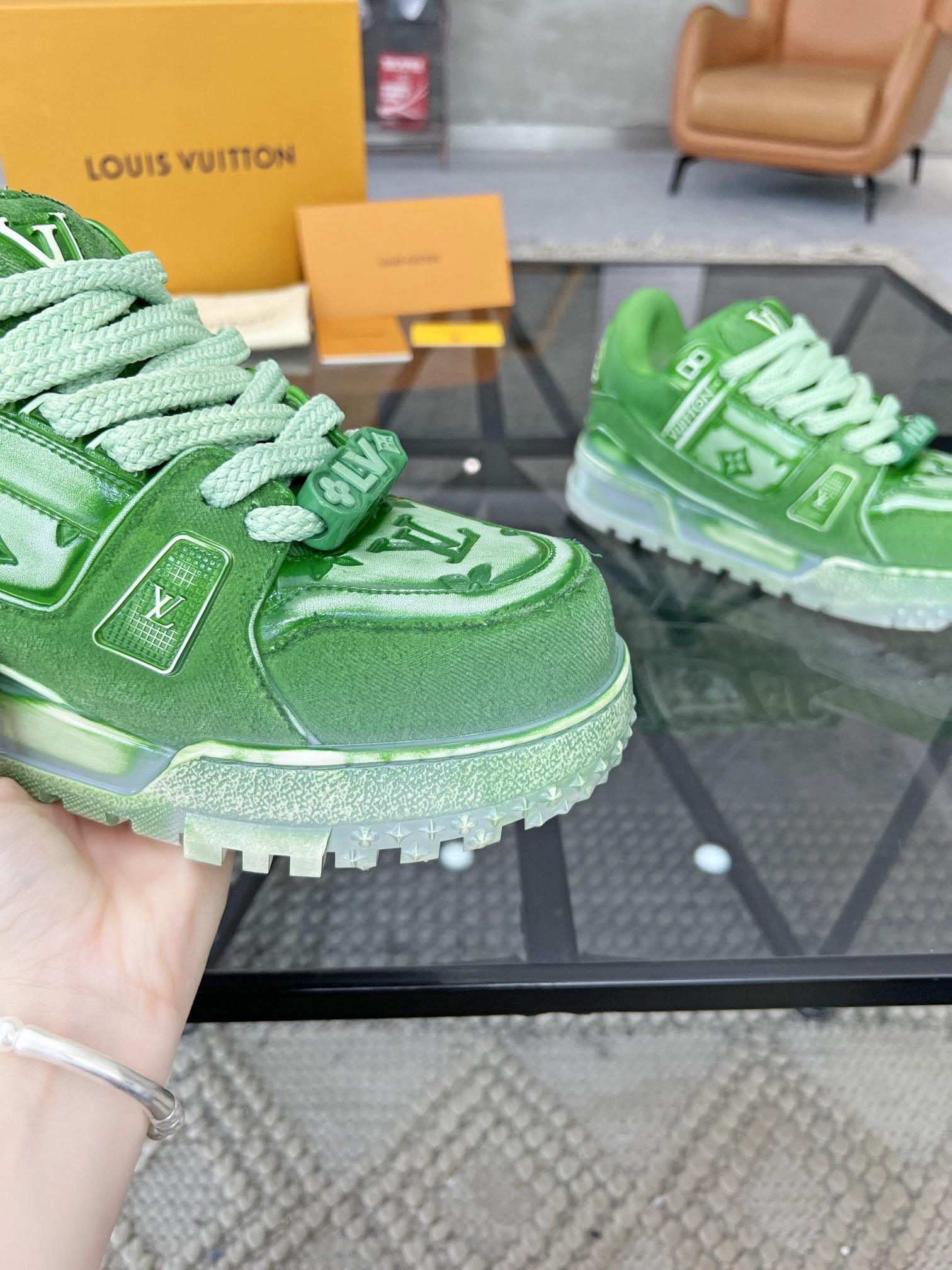 Men L*ouis V*uitton Top Sneaker L*V Shoes