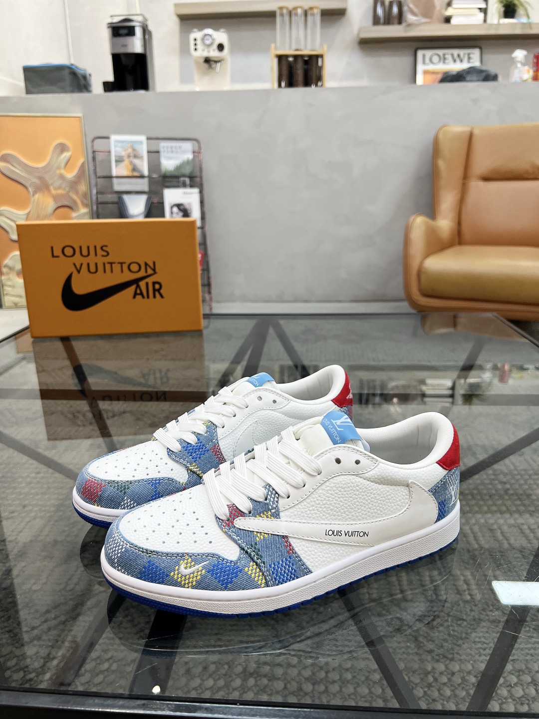 Men L*ouis V*uitton Top Sneaker L*V Shoes