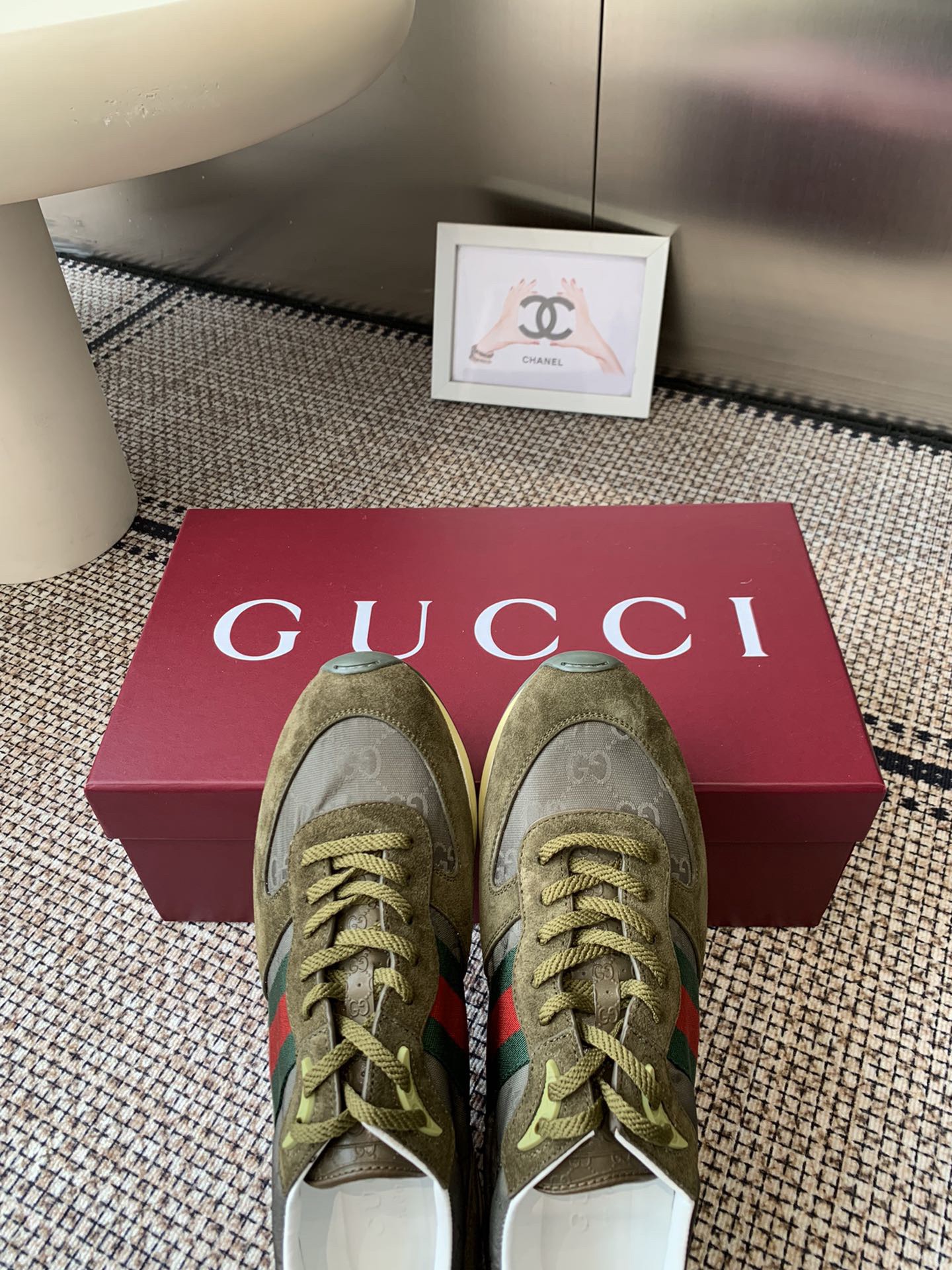 Men Women G*ucci Top quality 1:1 Sneaker size 35-46