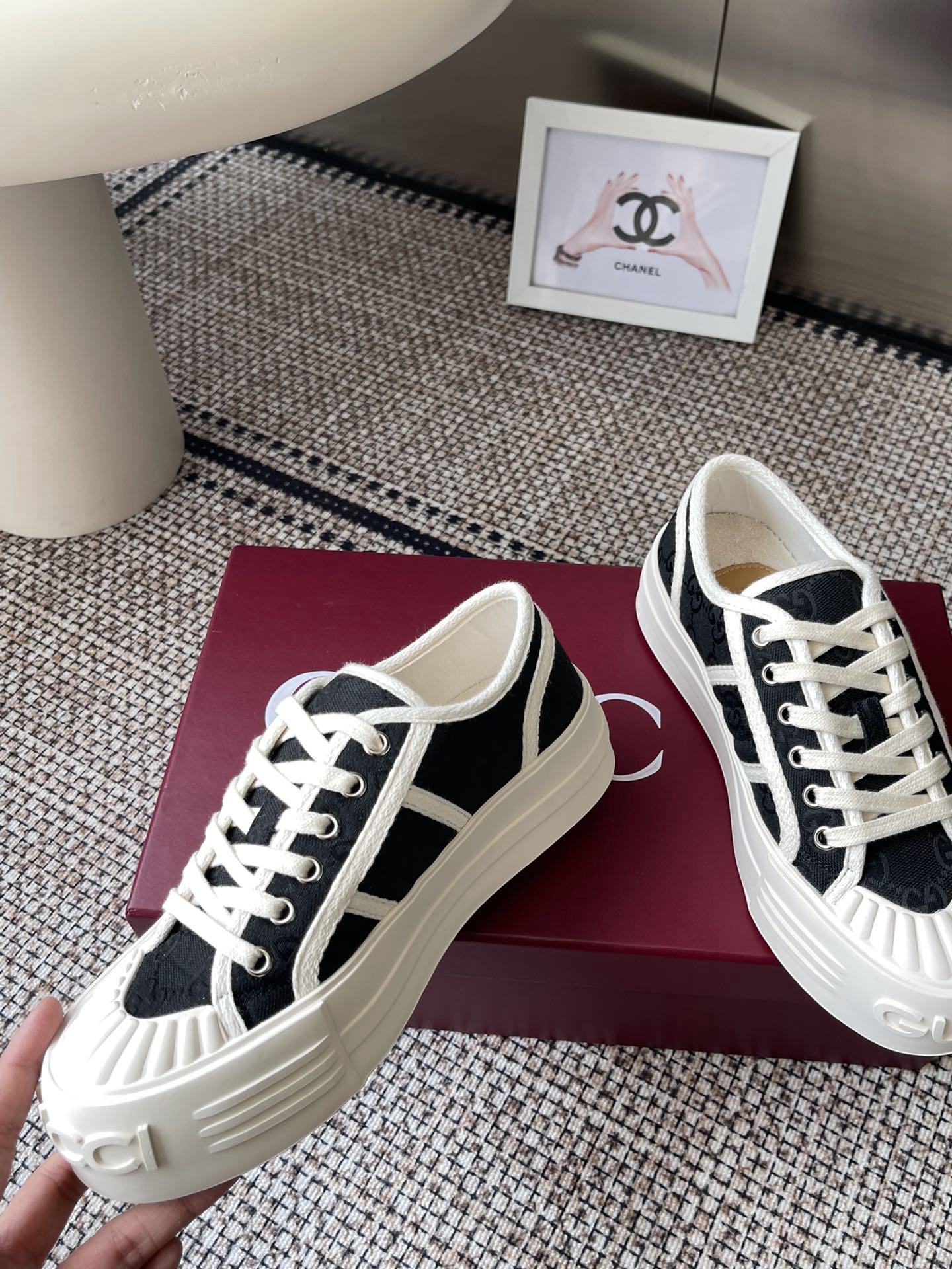 Women G*ucci Top quality 1:1 Sneaker size 35-46