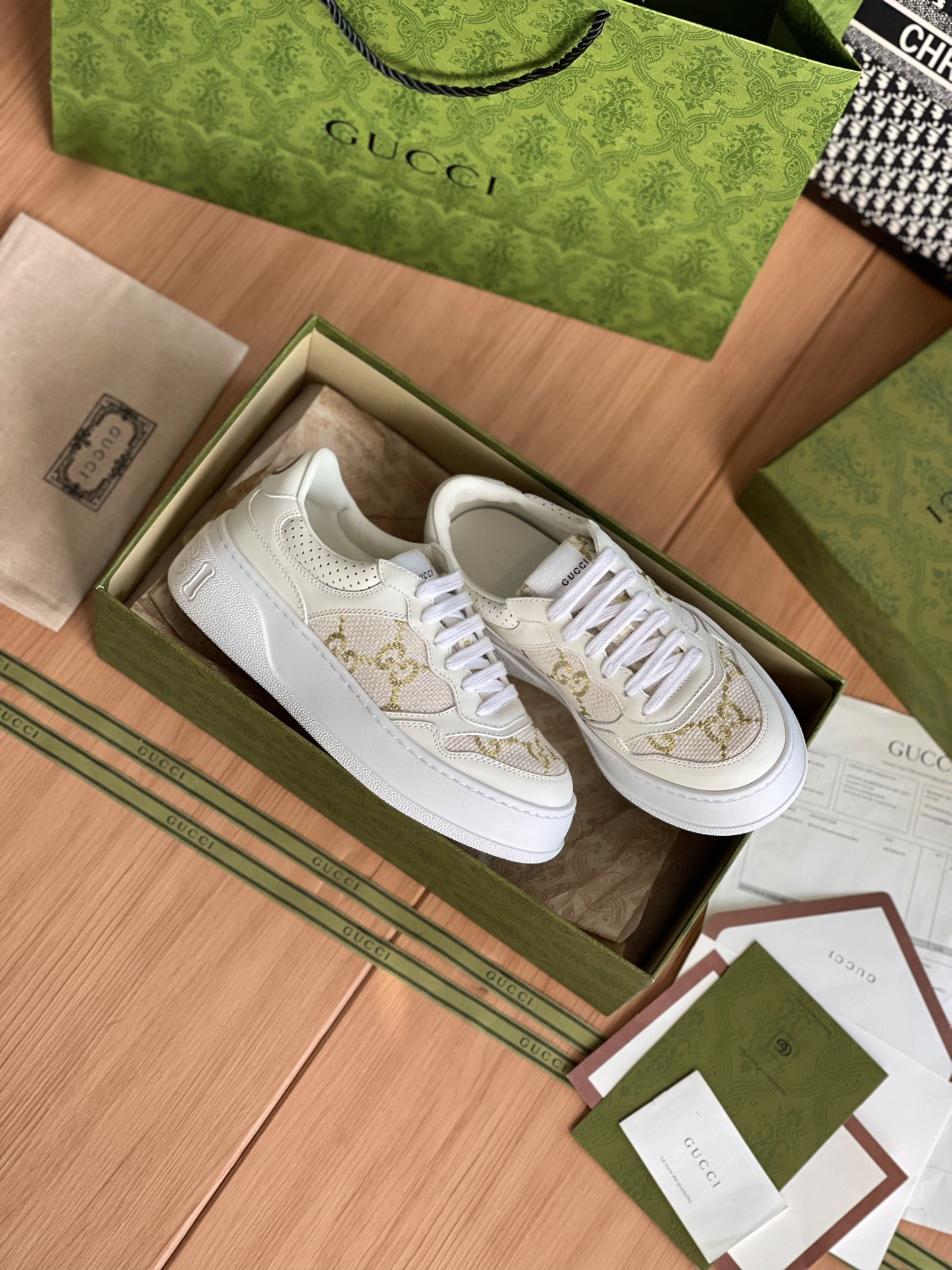 Men Women G*ucci Top quality 1:1 Sneaker size 35-46