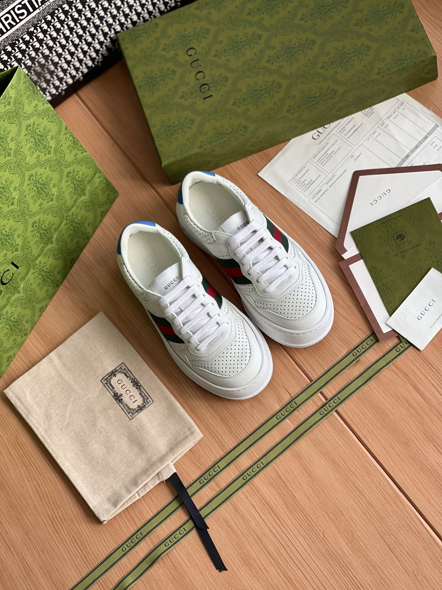 Men Women G*ucci Top quality 1:1 Sneaker size 35-46