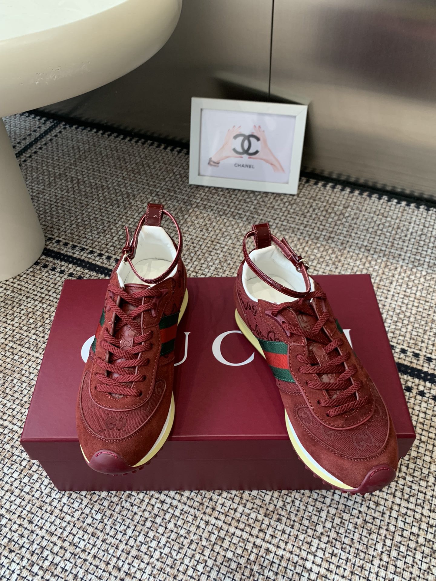 Men Women G*ucci Top quality 1:1 Sneaker size 35-46