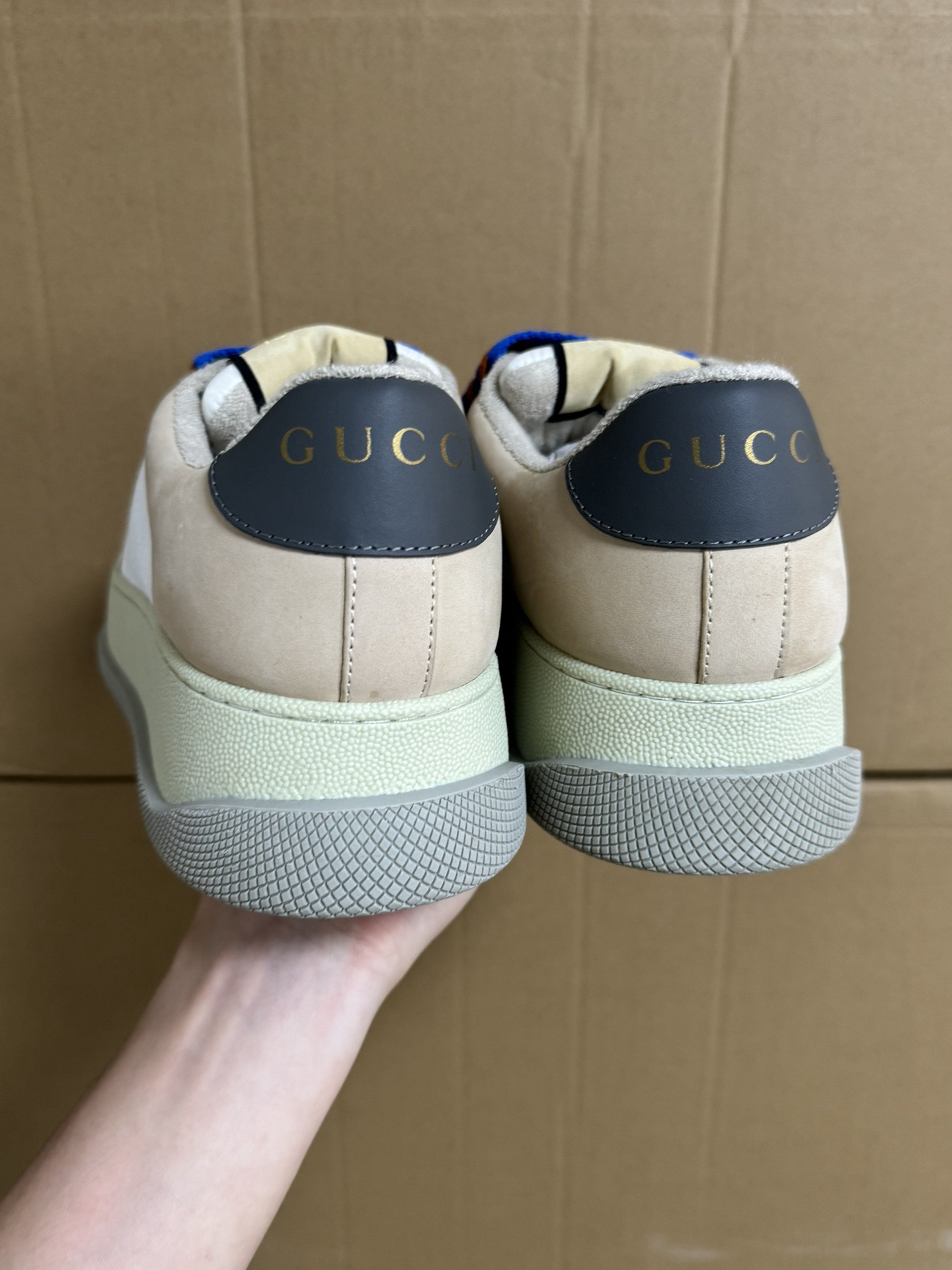 Men Women G*ucci Top quality 1:1 Sneaker size 35-46