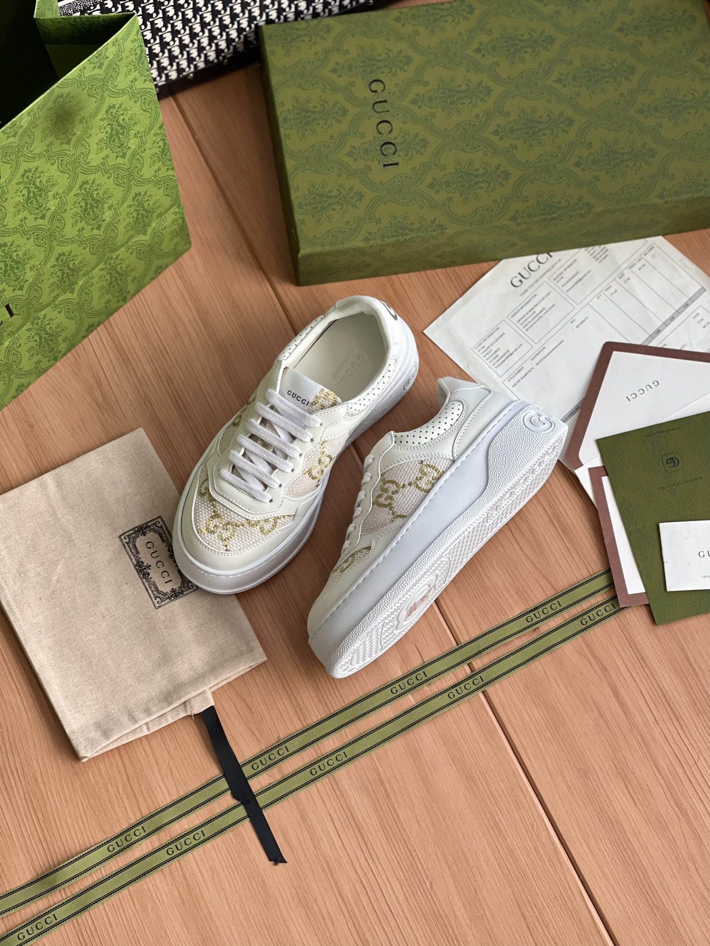 Men Women G*ucci Top quality 1:1 Sneaker size 35-46