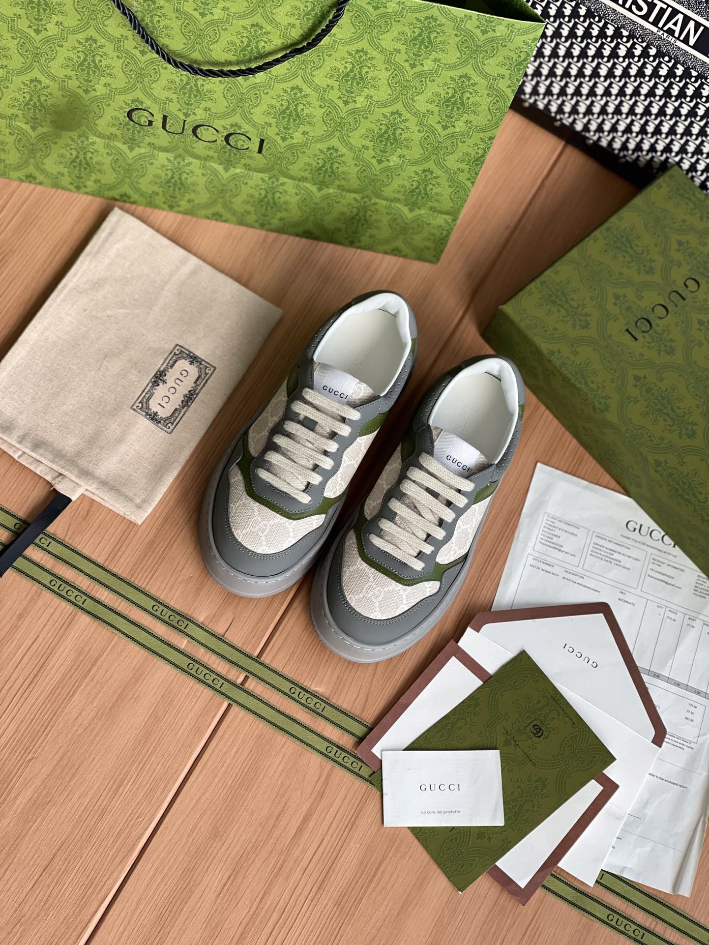 Men Women G*ucci Top quality 1:1 Sneaker size 35-46