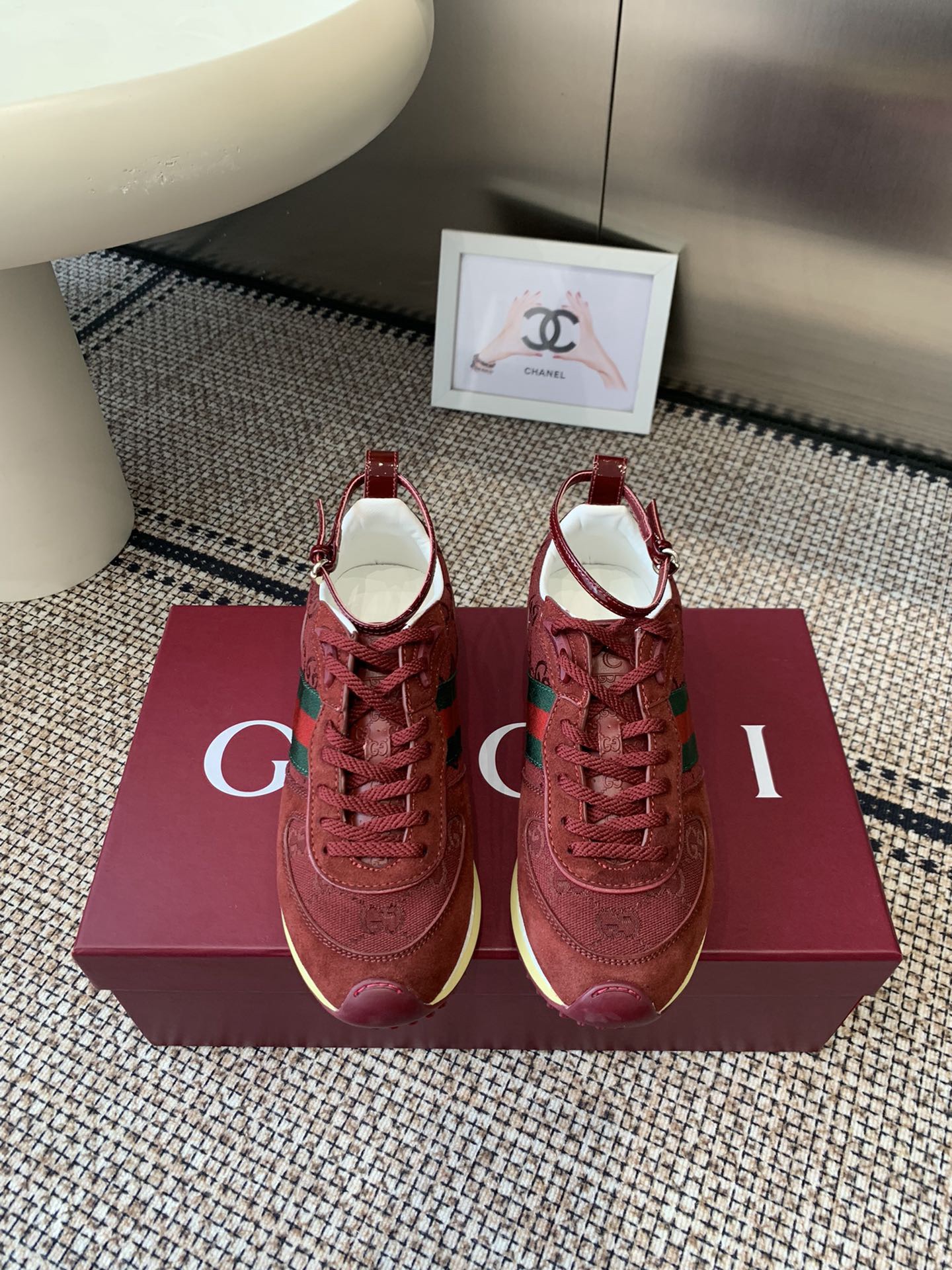Men Women G*ucci Top quality 1:1 Sneaker size 35-46