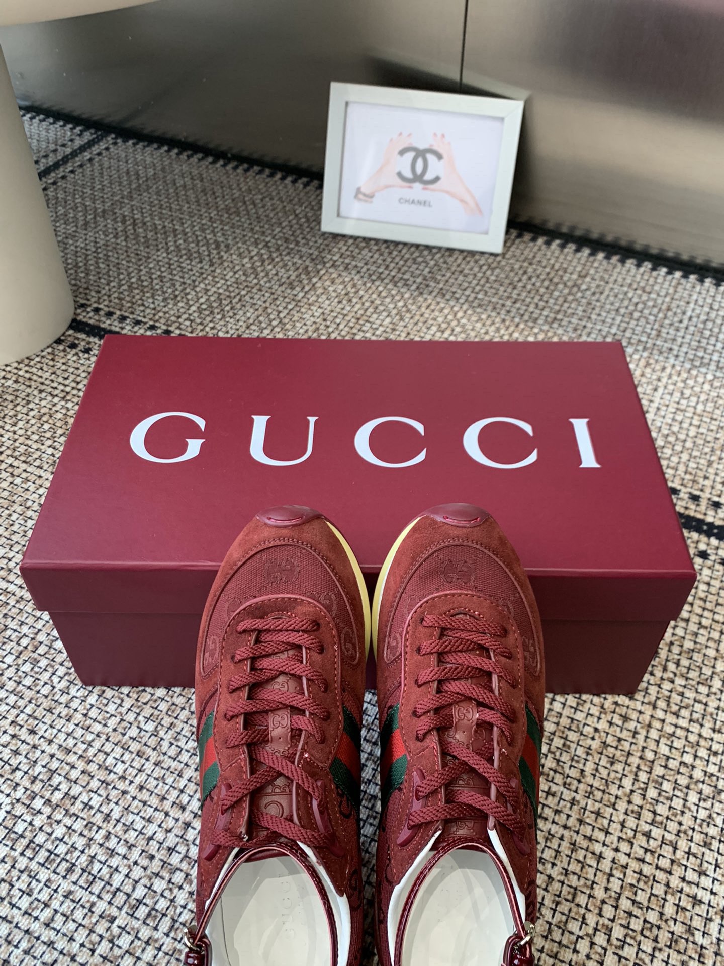 Men Women G*ucci Top quality 1:1 Sneaker size 35-46