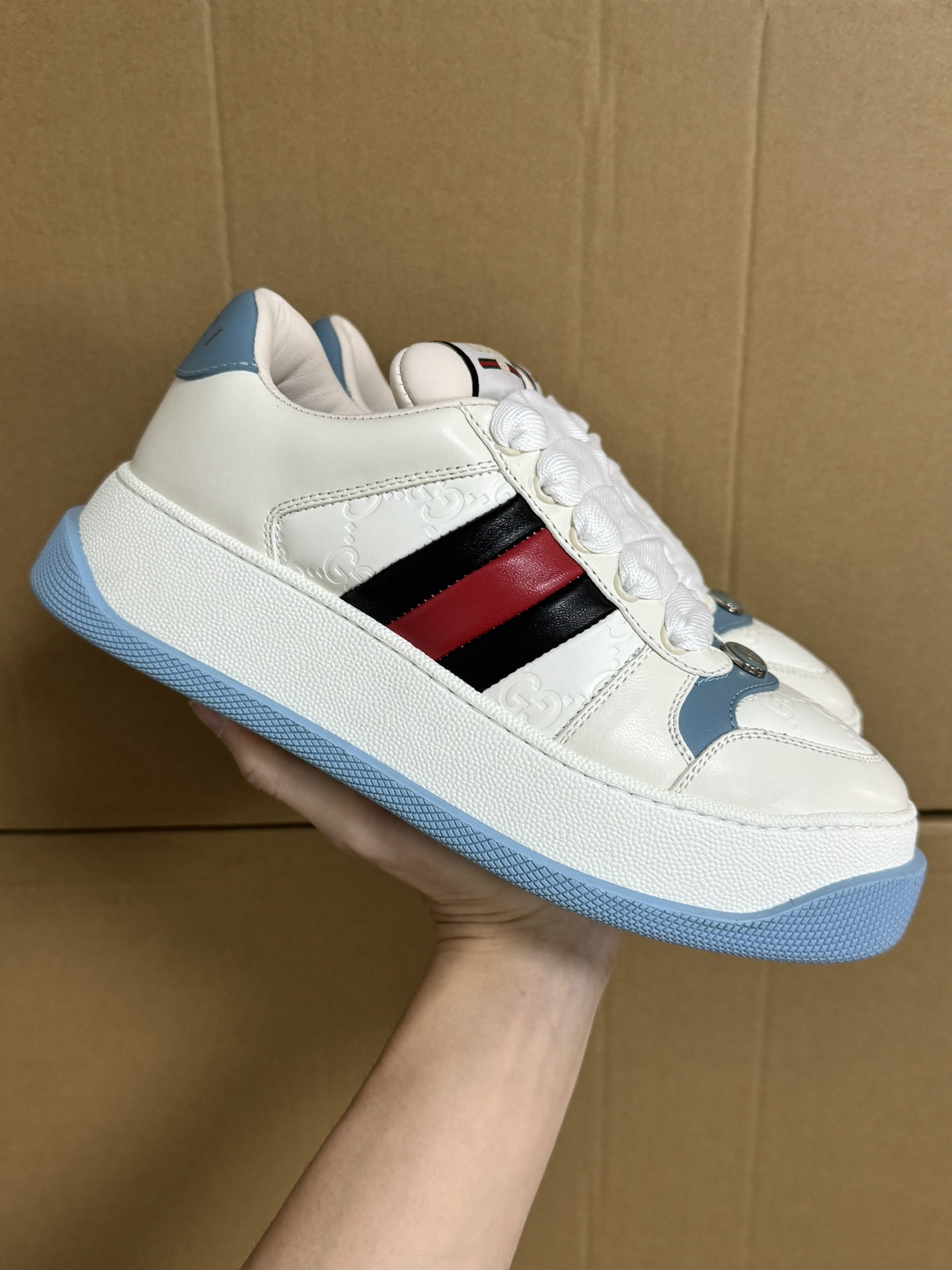 Men Women G*ucci Top quality 1:1 Sneaker size 35-46