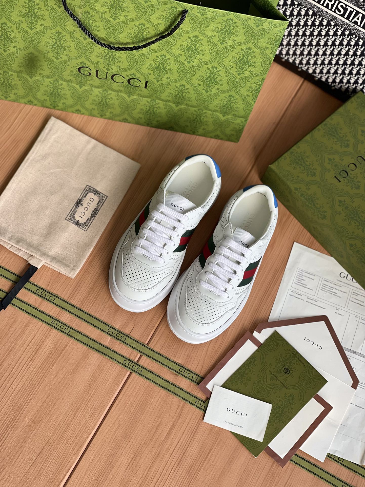 Men Women G*ucci Top quality 1:1 Sneaker size 35-46