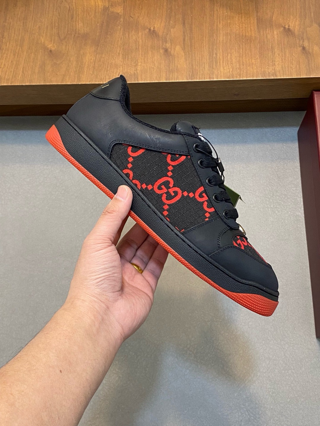 Men Women G*ucci Top quality 1:1 Sneaker size 35-46