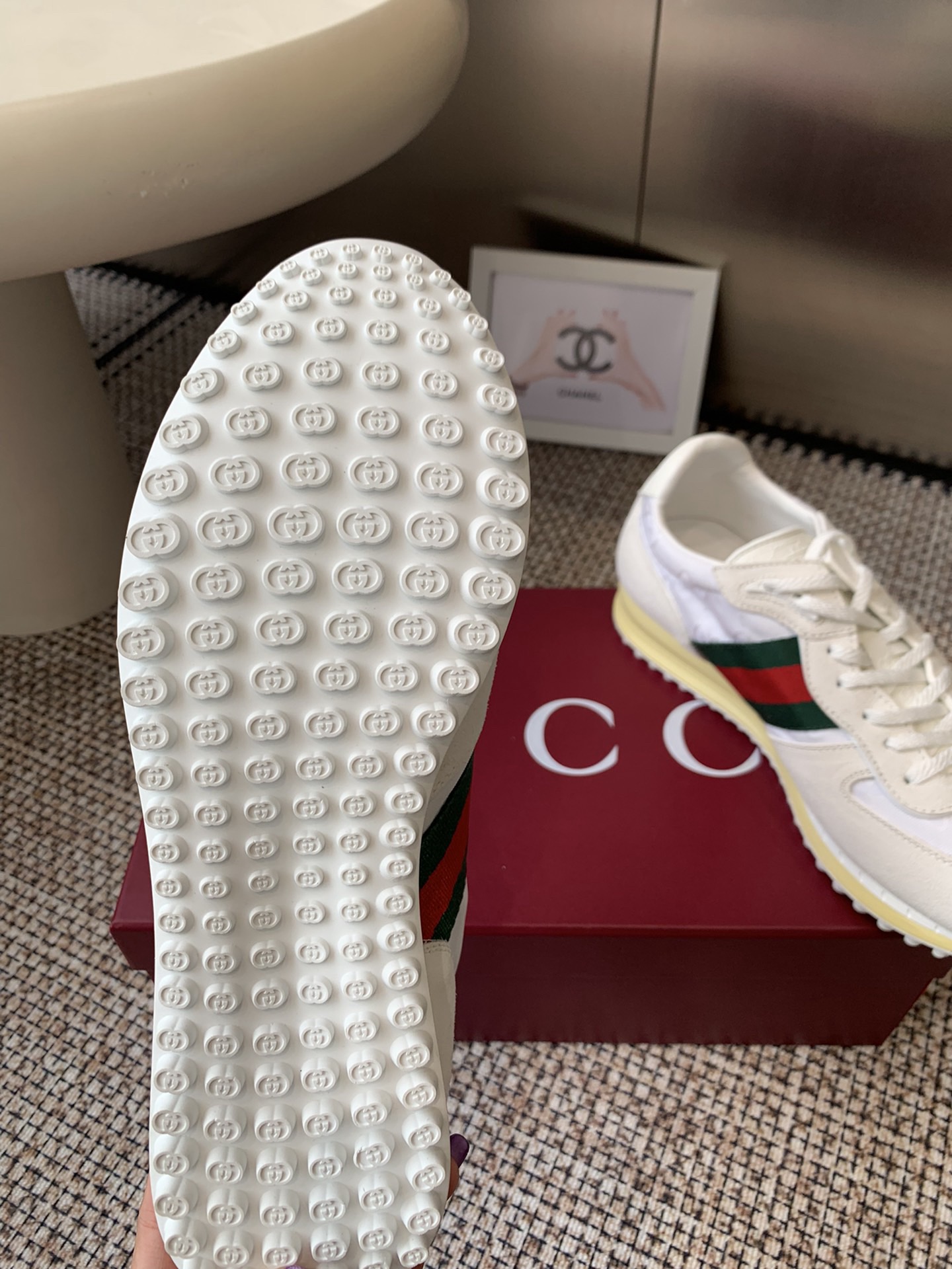 Men Women G*ucci Top quality 1:1 Sneaker size 35-46